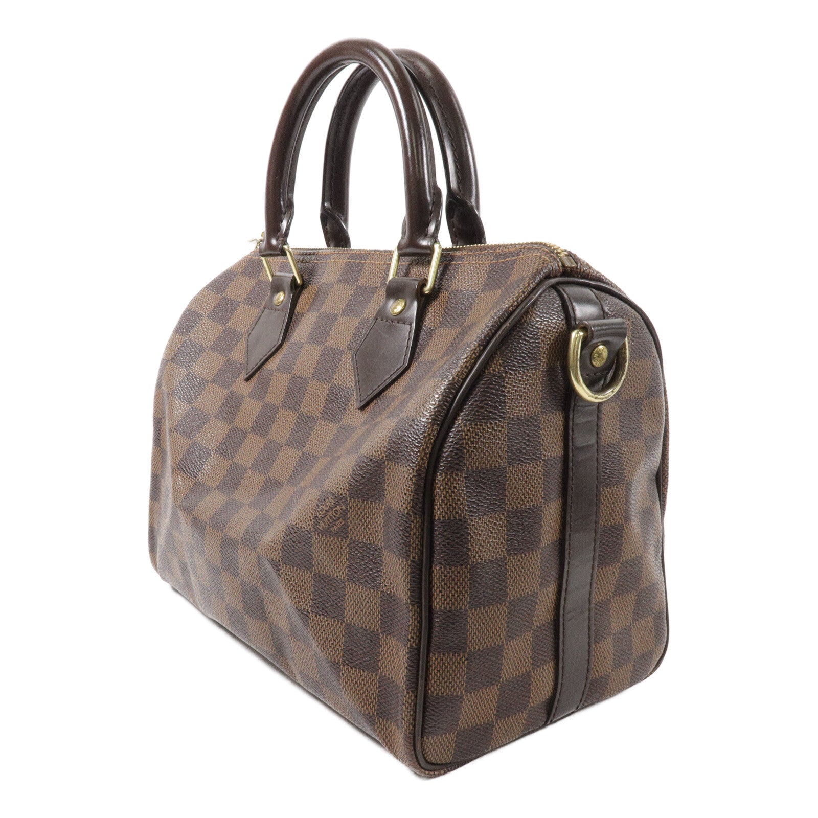 LOUIS VUITTON Speedy Bandouliere N41181 兩用包 塗層帆布 3