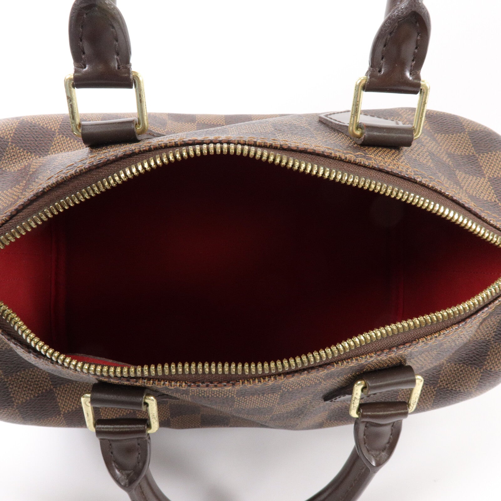 LOUIS VUITTON Speedy Bandouliere N41181 兩用包 塗層帆布 5