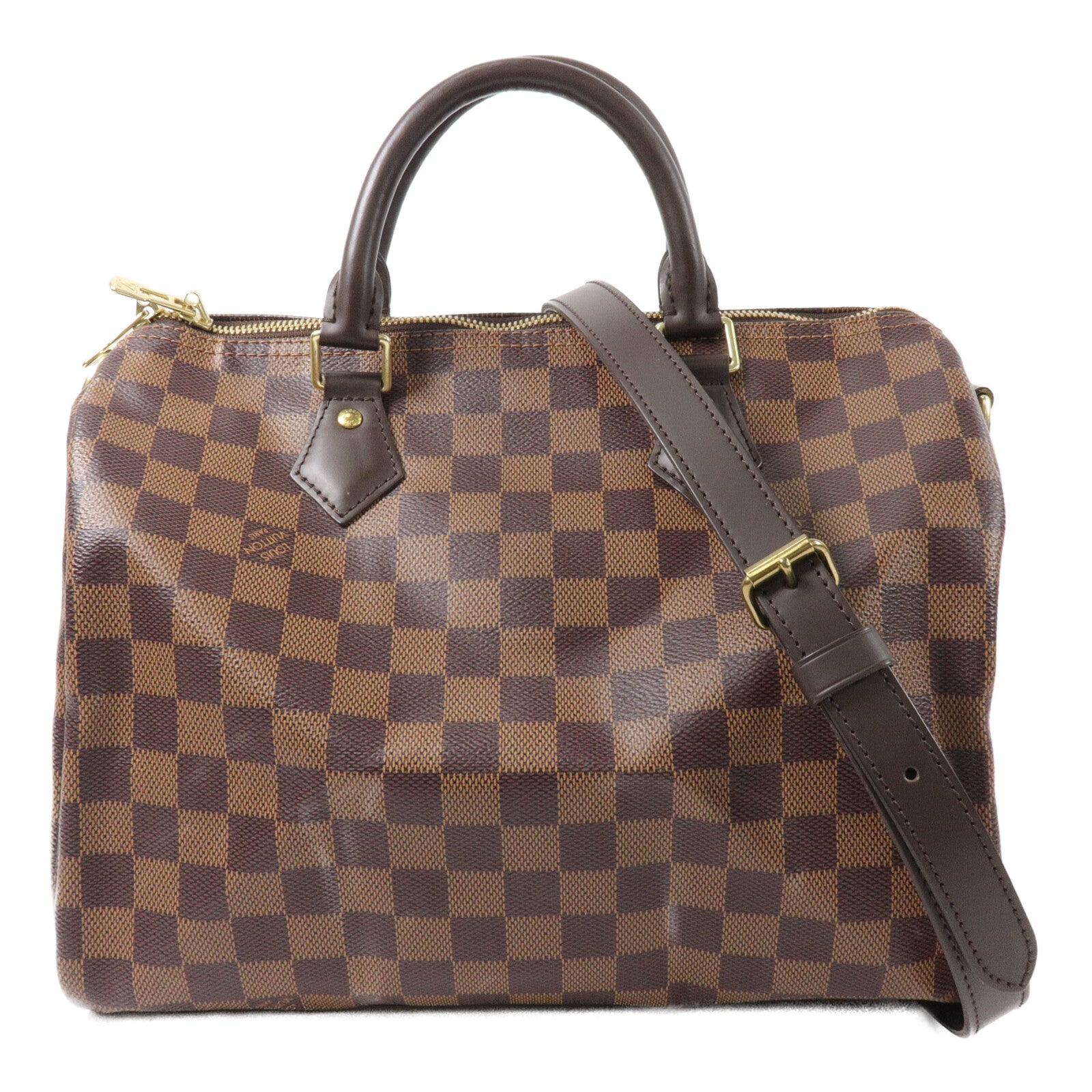 LOUIS VUITTON Speedy Bandouliere N41367 2-Way Bag Coated Canvas