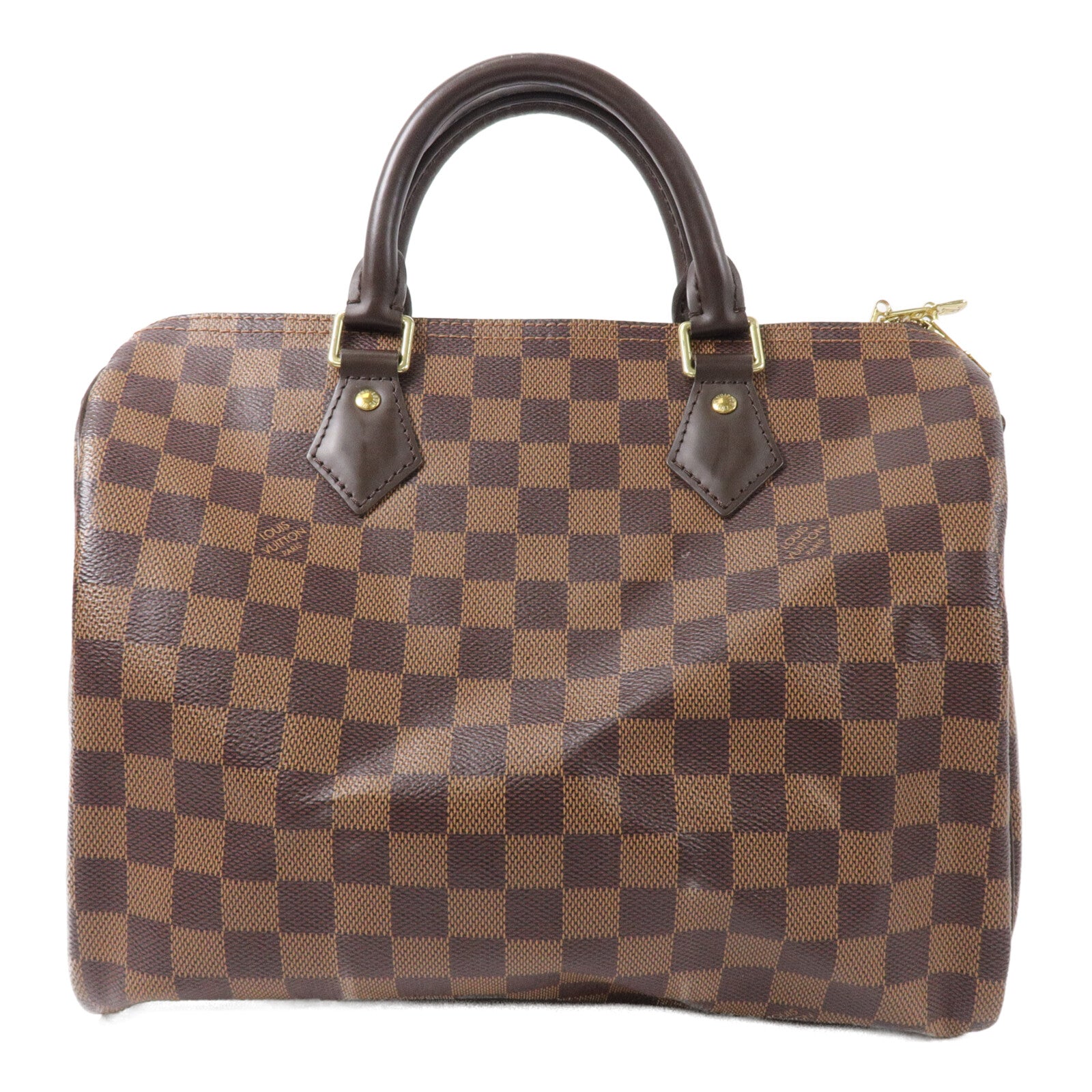 LOUIS VUITTON Speedy Bandouliere N41367 2-Way Bag Coated Canvas 2
