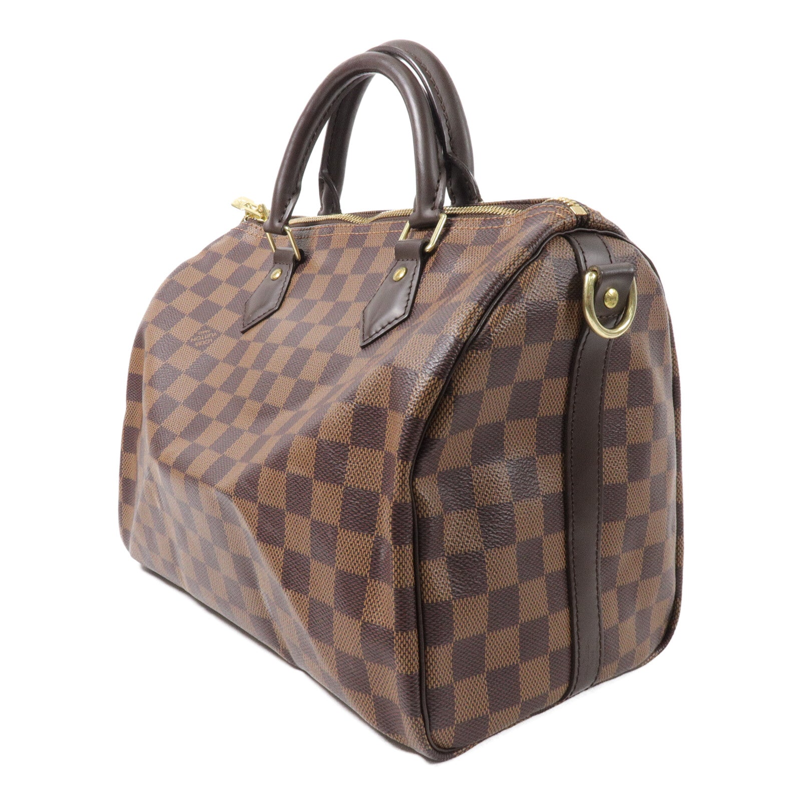 LOUIS VUITTON Speedy Bandouliere N41367 2-Way Bag Coated Canvas 3