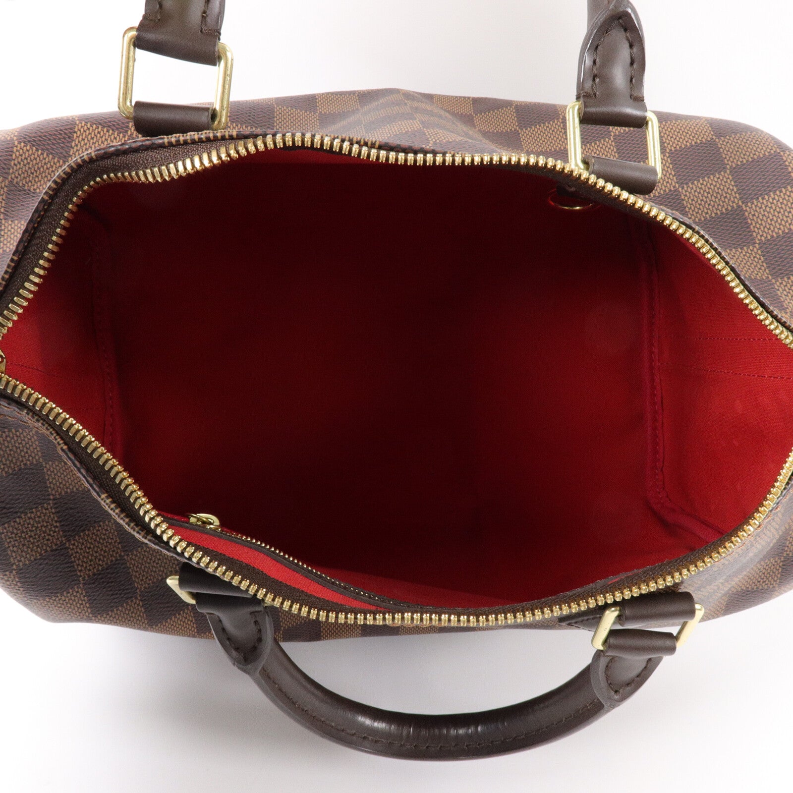 LOUIS VUITTON Speedy Bandouliere N41367 2-Way Bag Coated Canvas 5