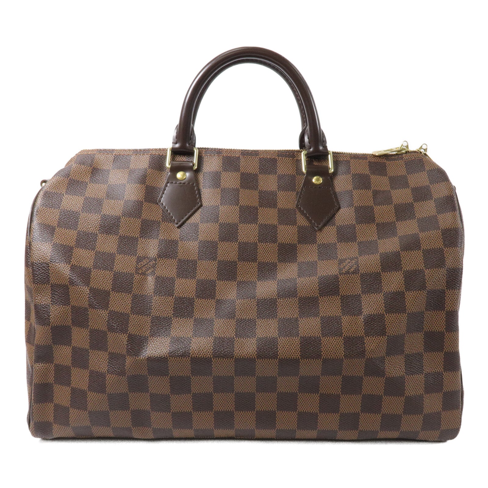 LOUIS VUITTON Speedy Bandouliere N40591 手提包 塗層帆布 2