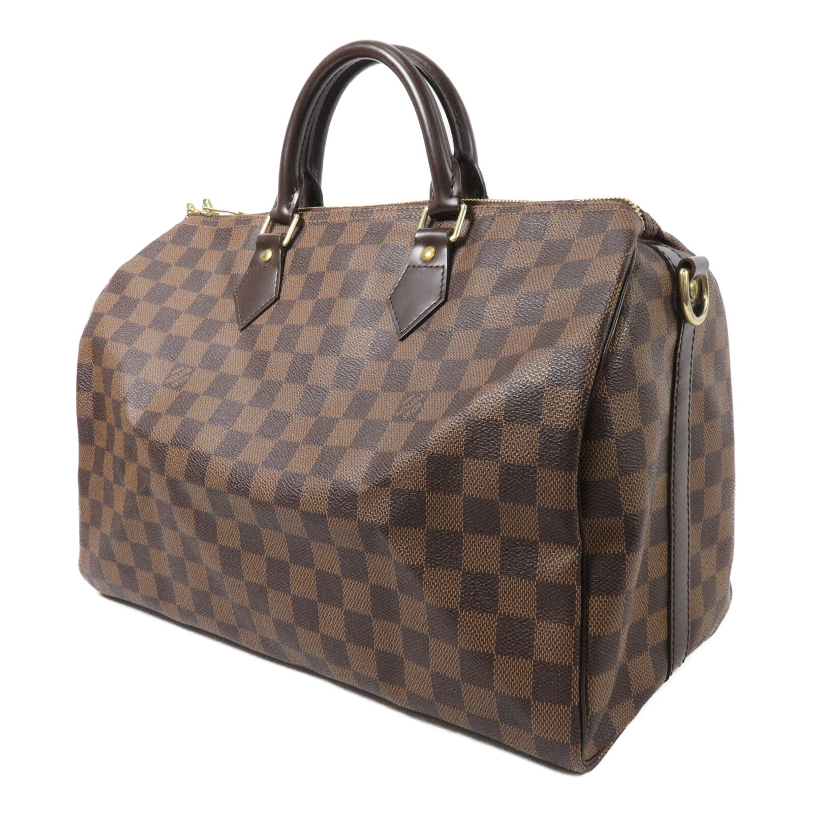 LOUIS VUITTON Speedy Bandouliere N40591 手提包 塗層帆布 3