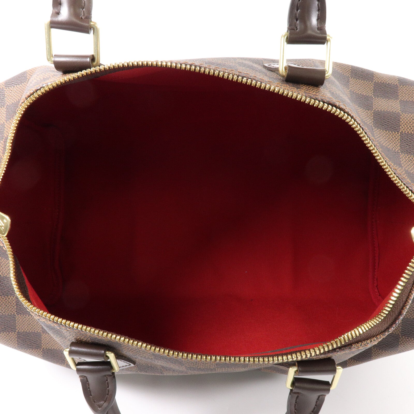 LOUIS VUITTON Speedy Bandouliere N40591 手提包 塗層帆布 5