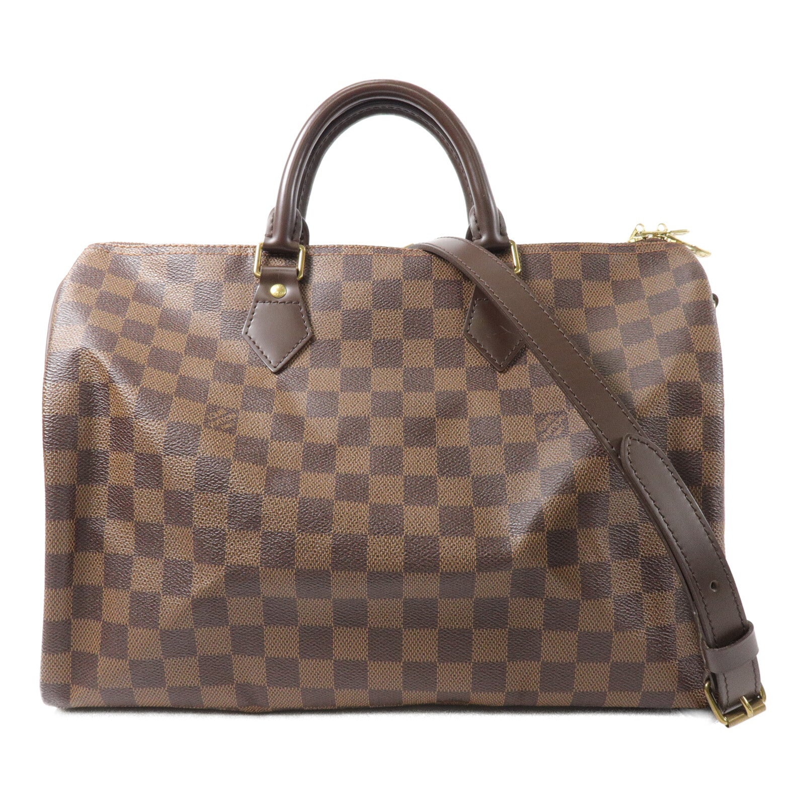 LOUIS VUITTON Speedy Bandouliere N41182 兩用包 塗層帆布