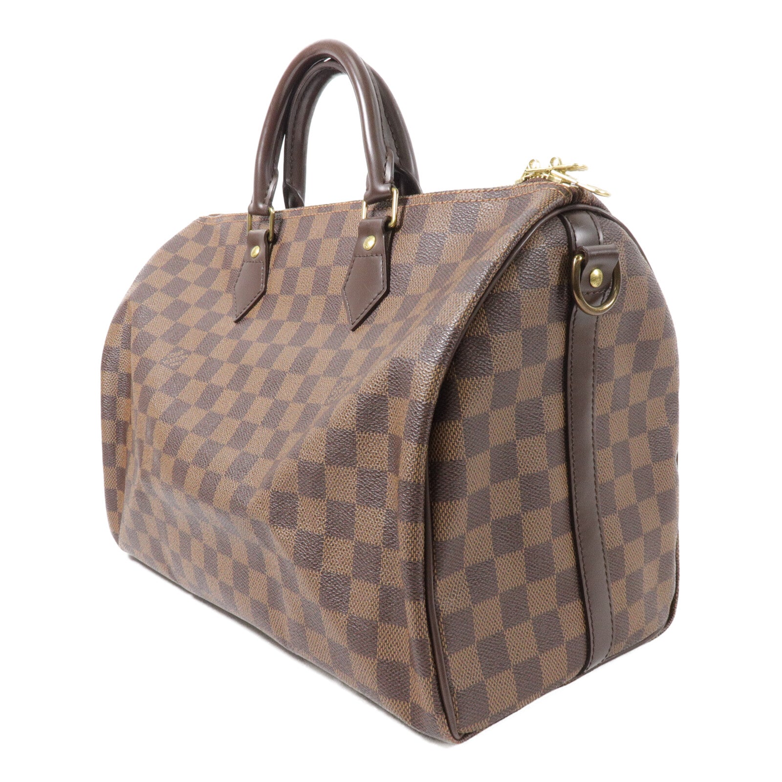 LOUIS VUITTON Speedy Bandouliere N41182 兩用包 塗層帆布 3
