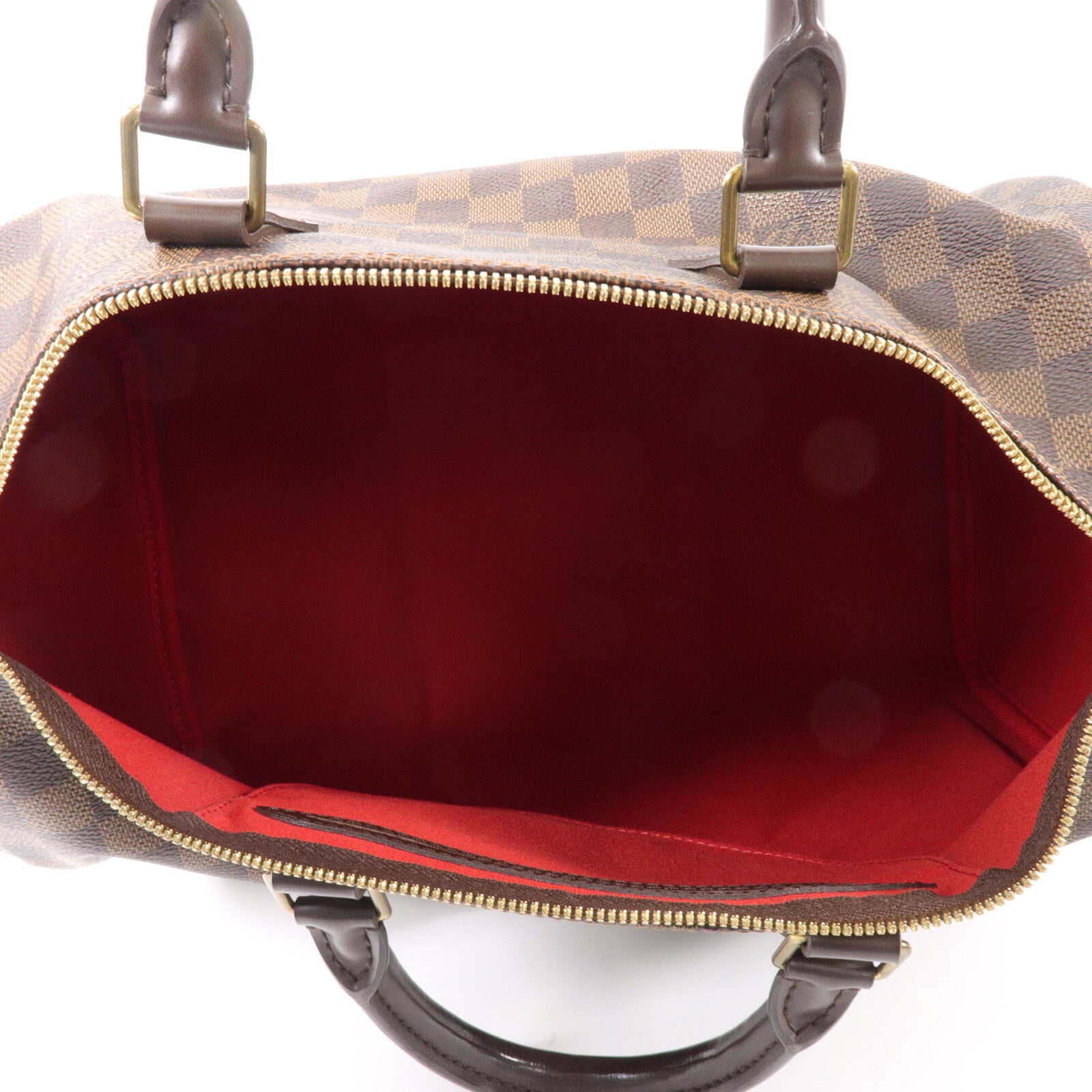 LOUIS VUITTON Speedy Bandouliere N41182 兩用包 塗層帆布 5