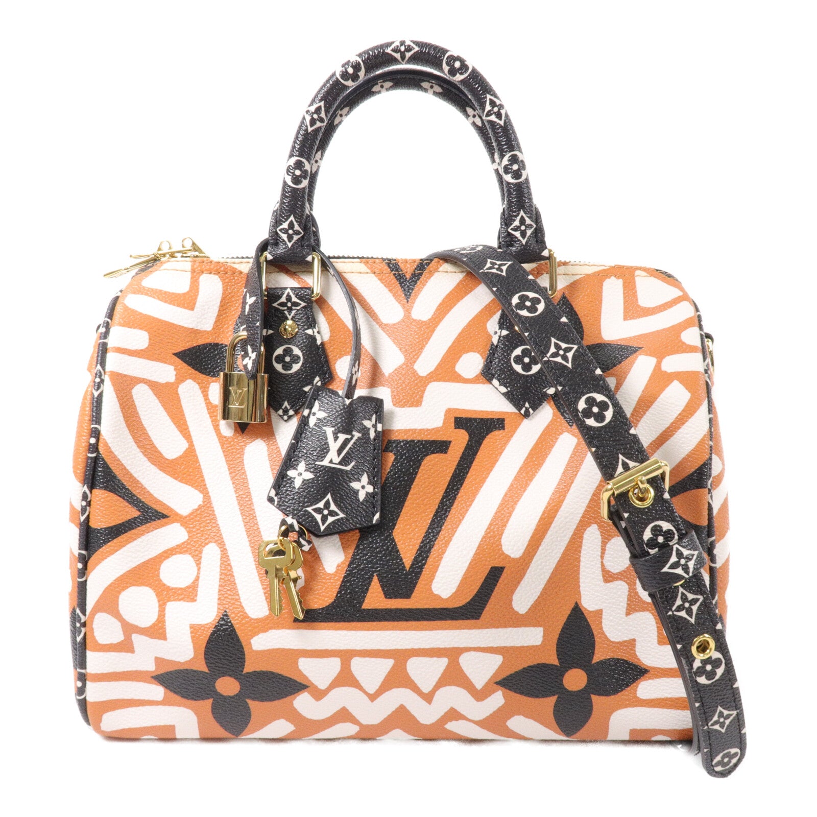LOUIS VUITTON Speedy Bandouliere M56588 兩用包 塗層帆布