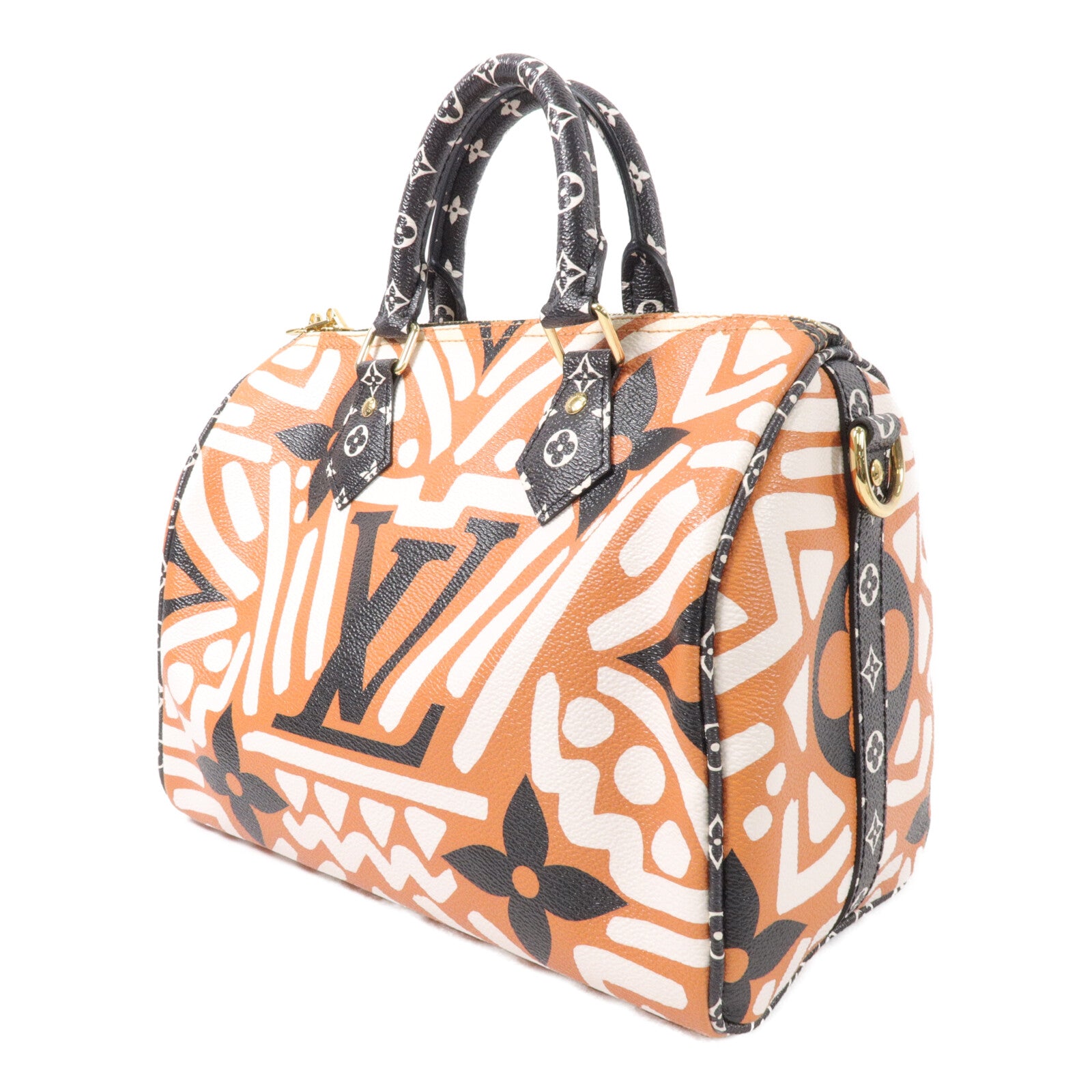LOUIS VUITTON Speedy Bandouliere M56588 兩用包 塗層帆布 3
