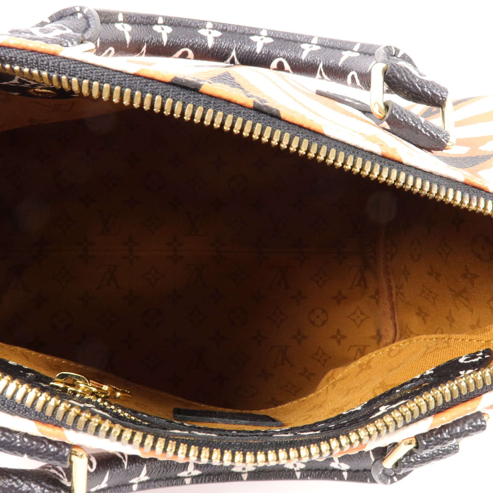LOUIS VUITTON Speedy Bandouliere M56588 兩用包 塗層帆布 5
