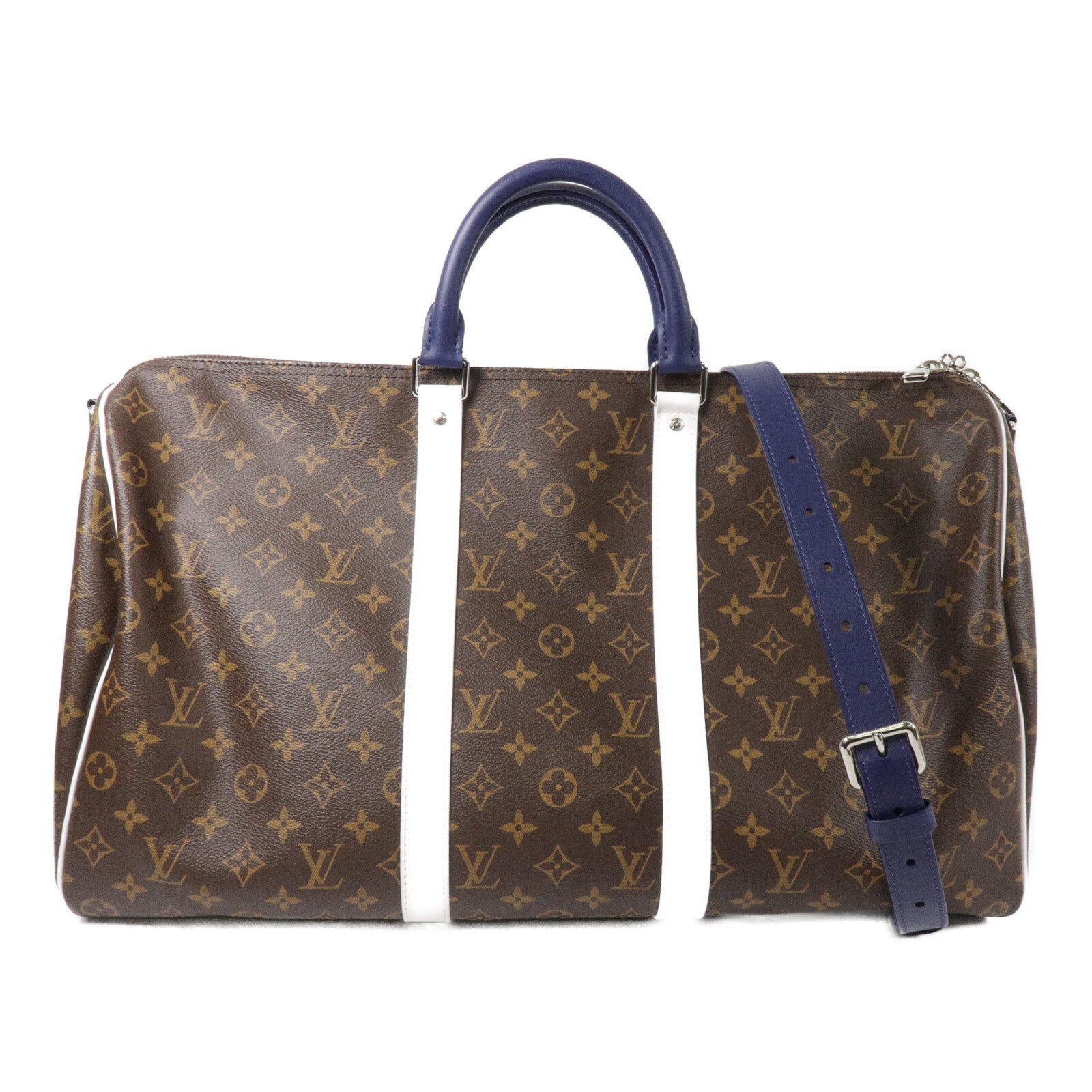 LOUIS VUITTON Keepall M28161 2-Way Bag Coated Canvas