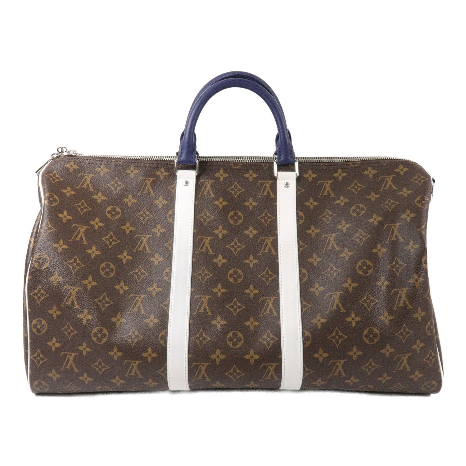 LOUIS VUITTON Keepall M28161 2-Way Bag Coated Canvas 2