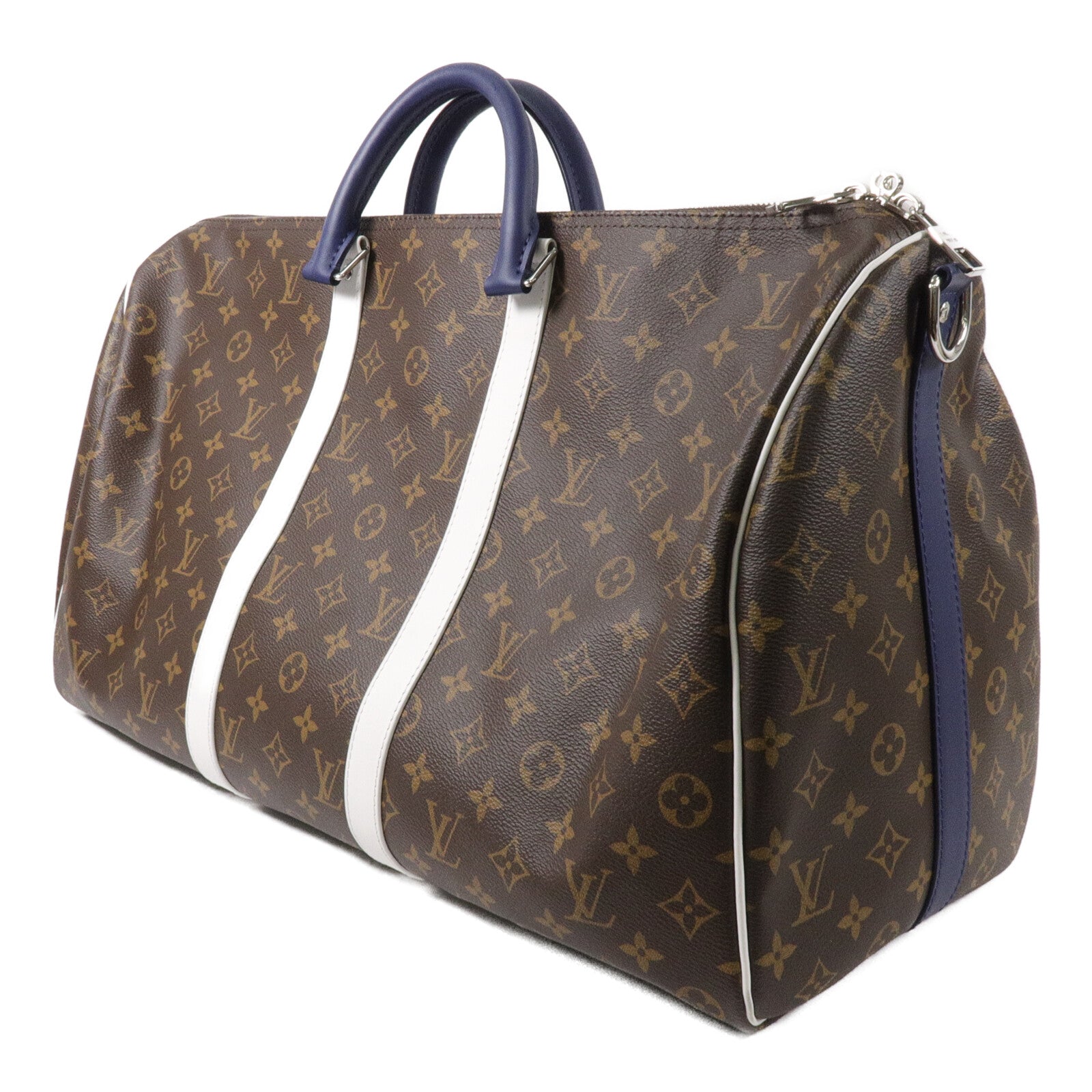LOUIS VUITTON Keepall M28161 2-Way Bag Coated Canvas 3