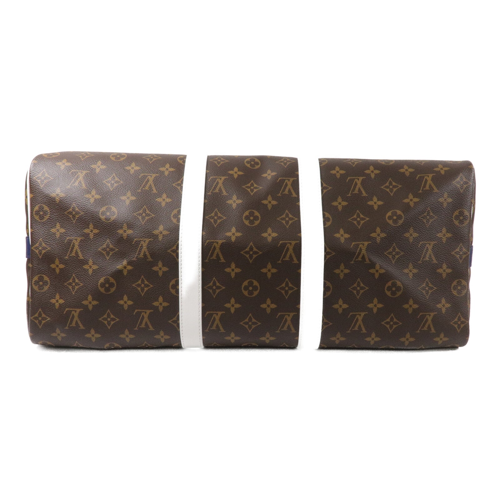 LOUIS VUITTON Keepall M28161 2-Way Bag Coated Canvas 4