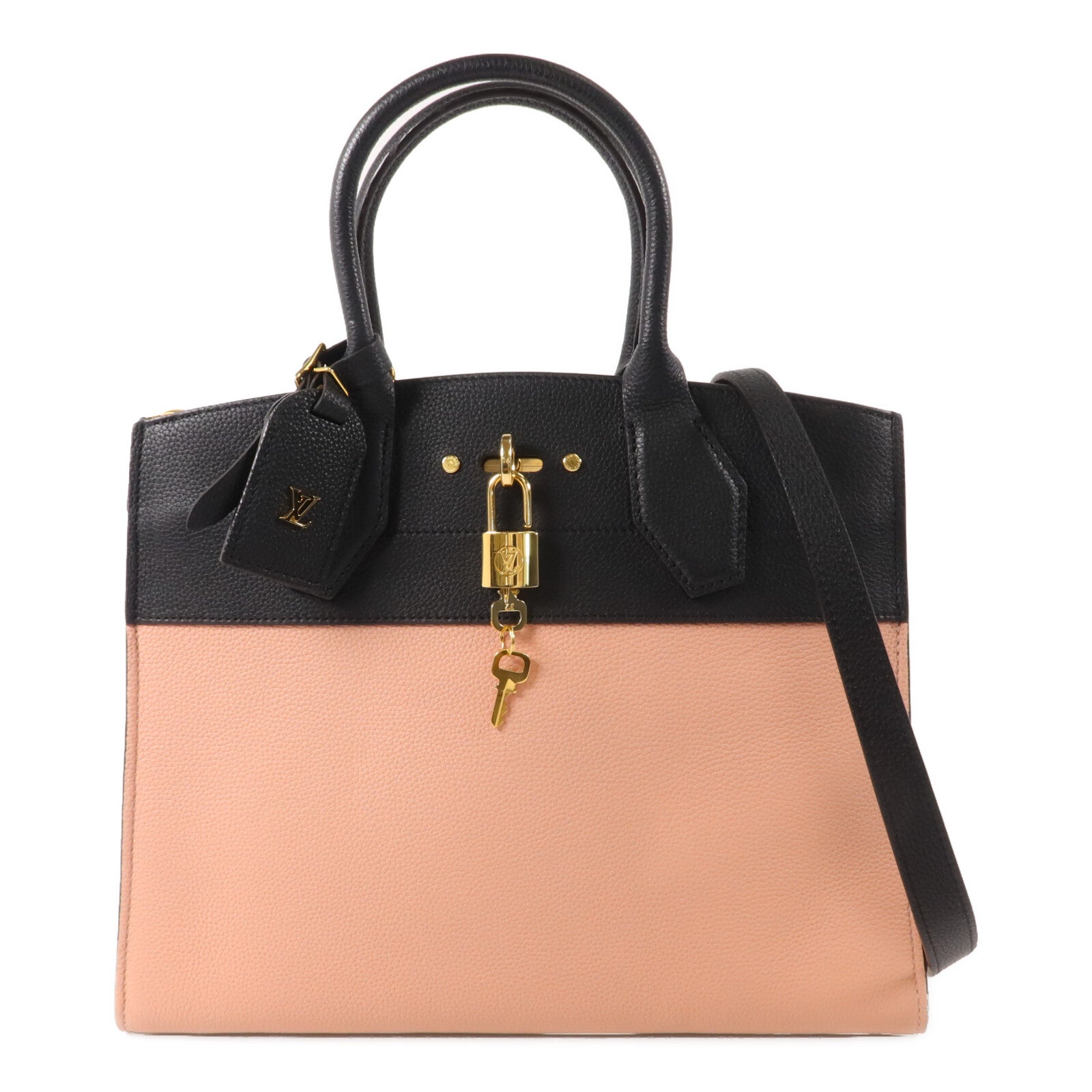 LOUIS VUITTON Steamer M51590 兩用包 牛皮