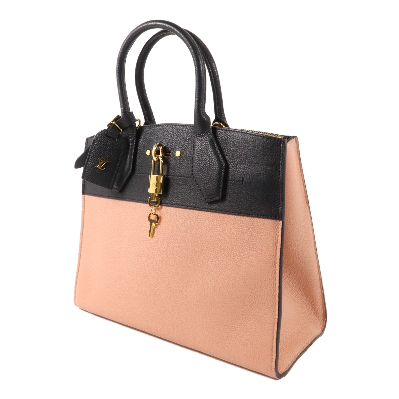 LOUIS VUITTON Steamer M51590 兩用包 牛皮 3