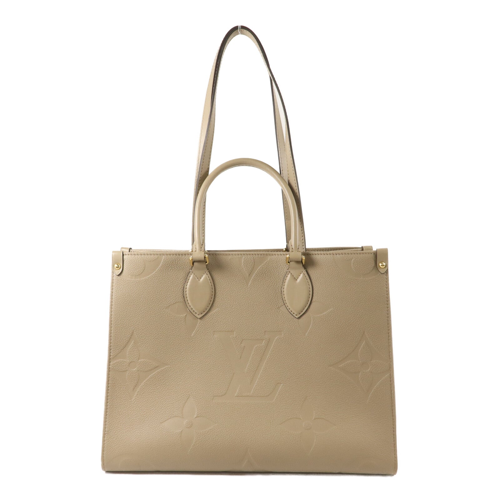 LOUIS VUITTON OnTheGo M45607 2-Way Bag Calfskin