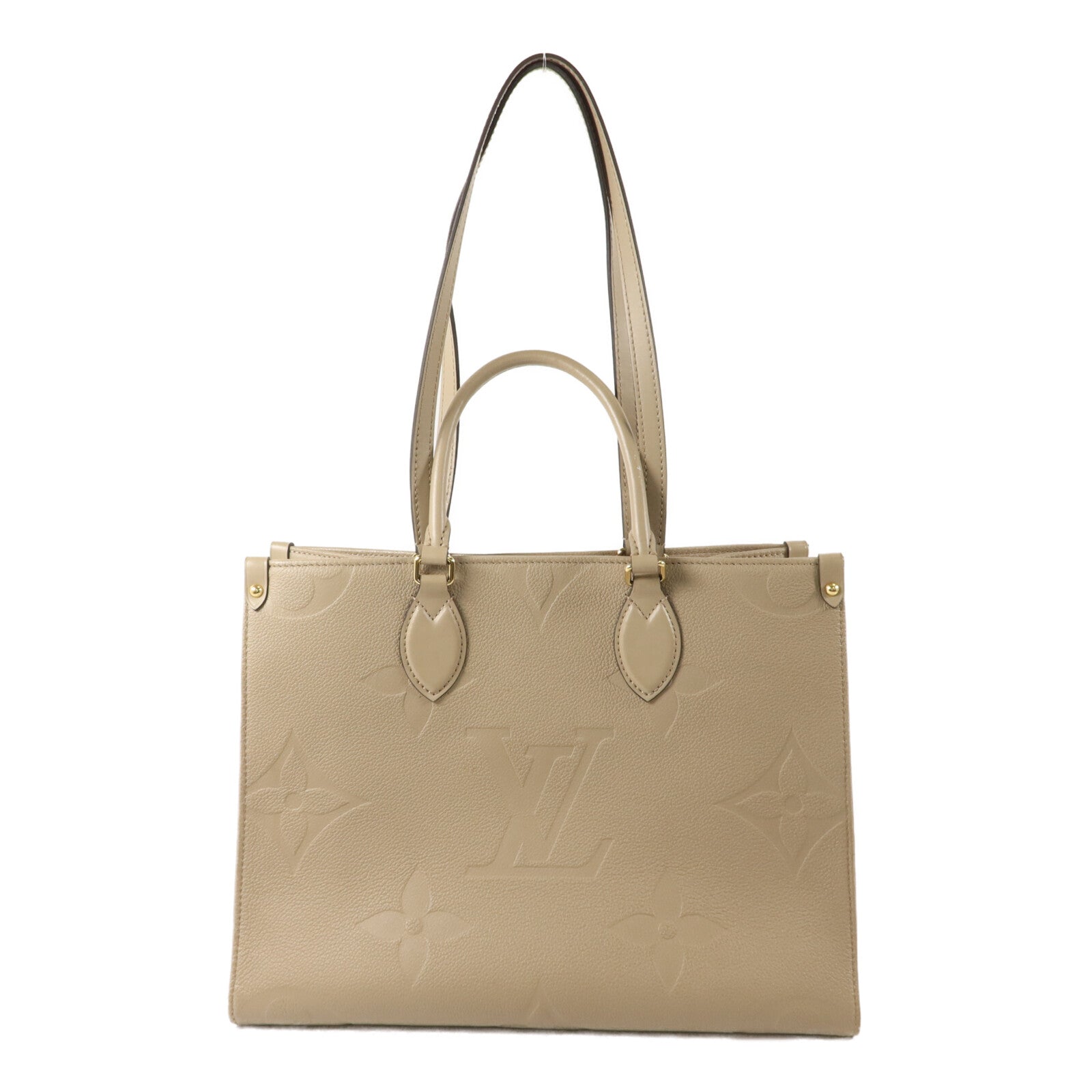 LOUIS VUITTON OnTheGo M45607 2-Way Bag Calfskin 2