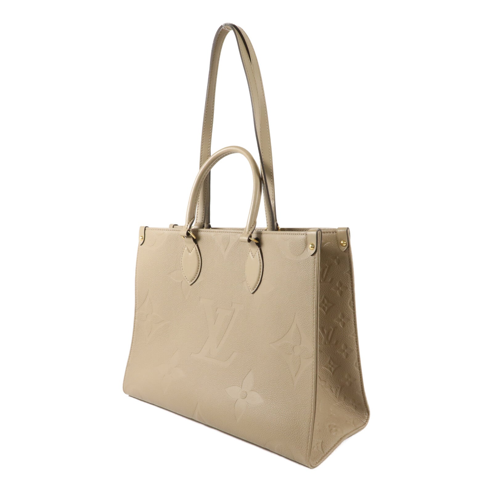 LOUIS VUITTON OnTheGo M45607 2-Way Bag Calfskin 3
