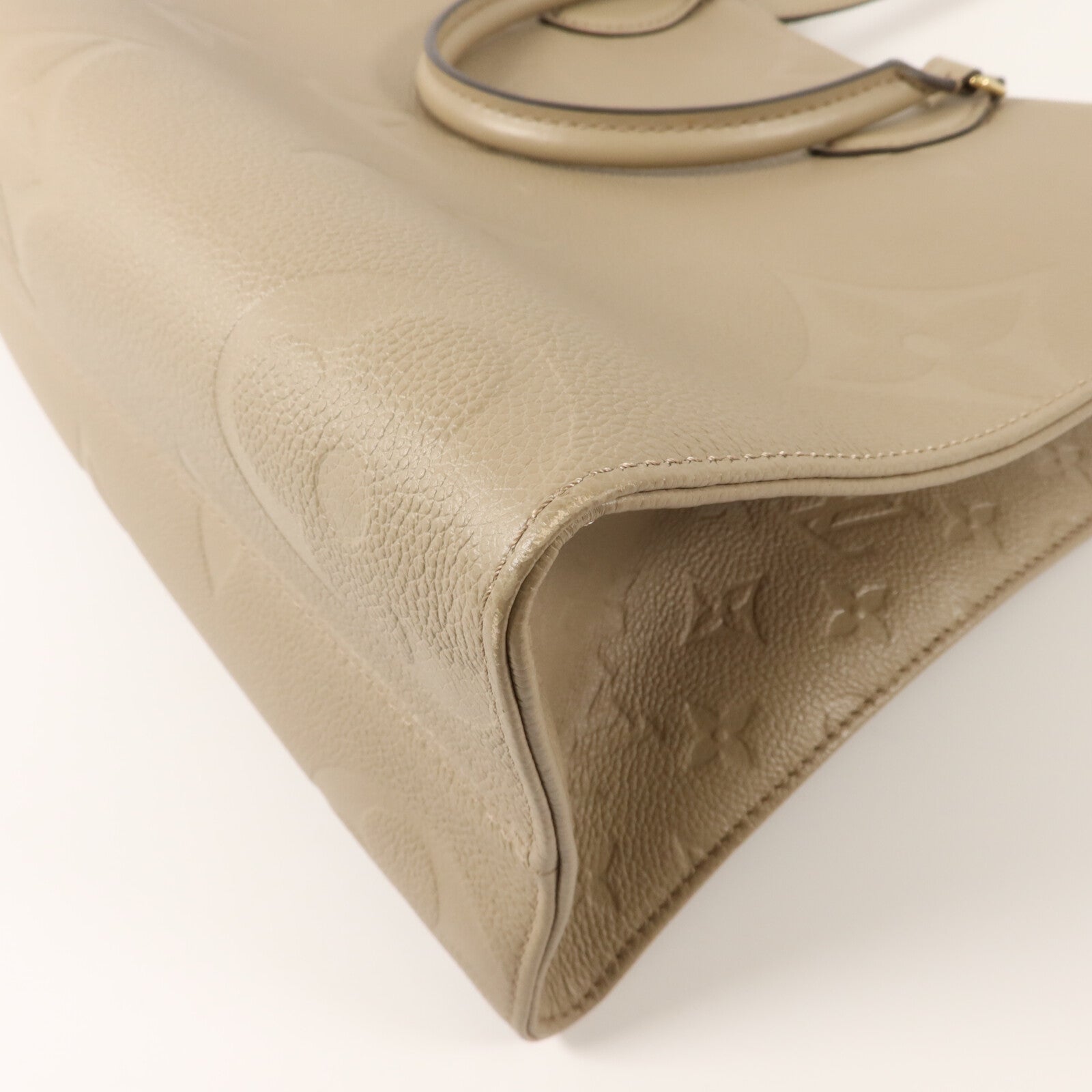 LOUIS VUITTON OnTheGo M45607 2-Way Bag Calfskin 9