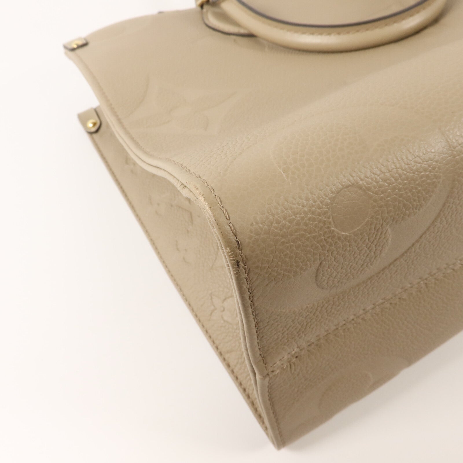 LOUIS VUITTON OnTheGo M45607 2-Way Bag Calfskin 10