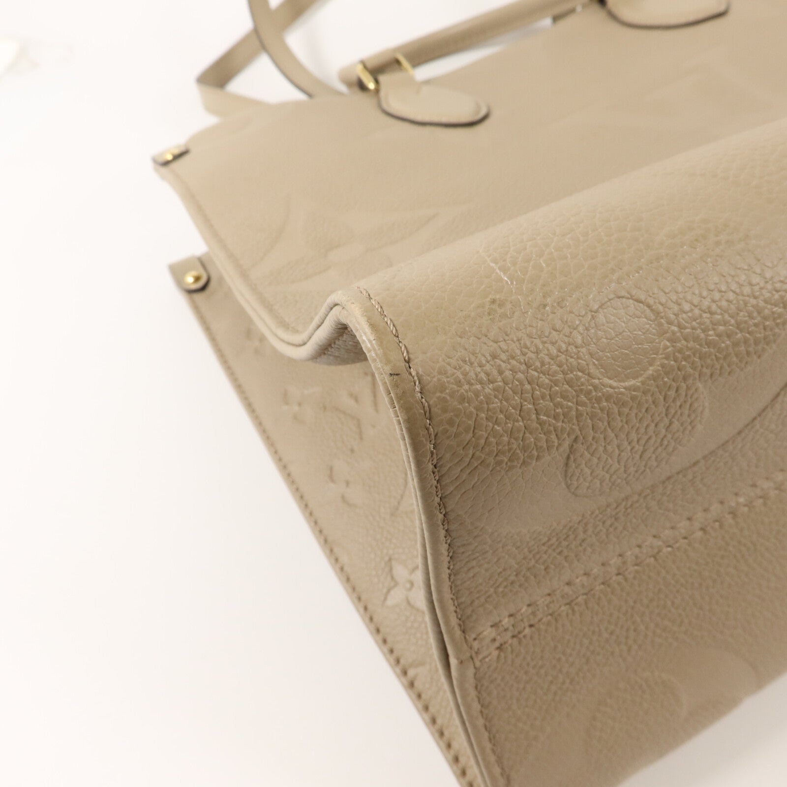 LOUIS VUITTON OnTheGo M45607 2-Way Bag Calfskin 12
