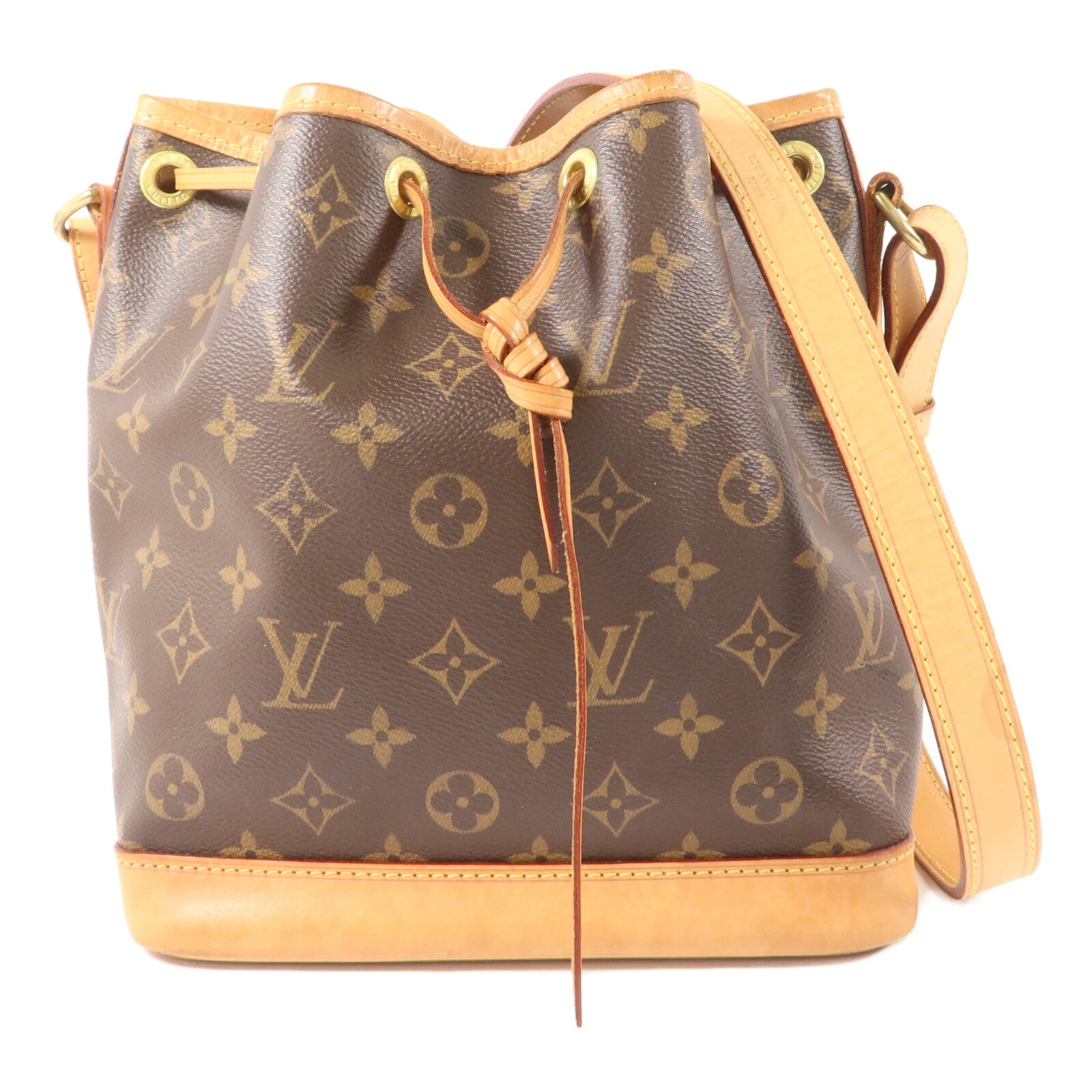 LOUIS VUITTON Noe M40817 Shoulder Bag Coated Canvas