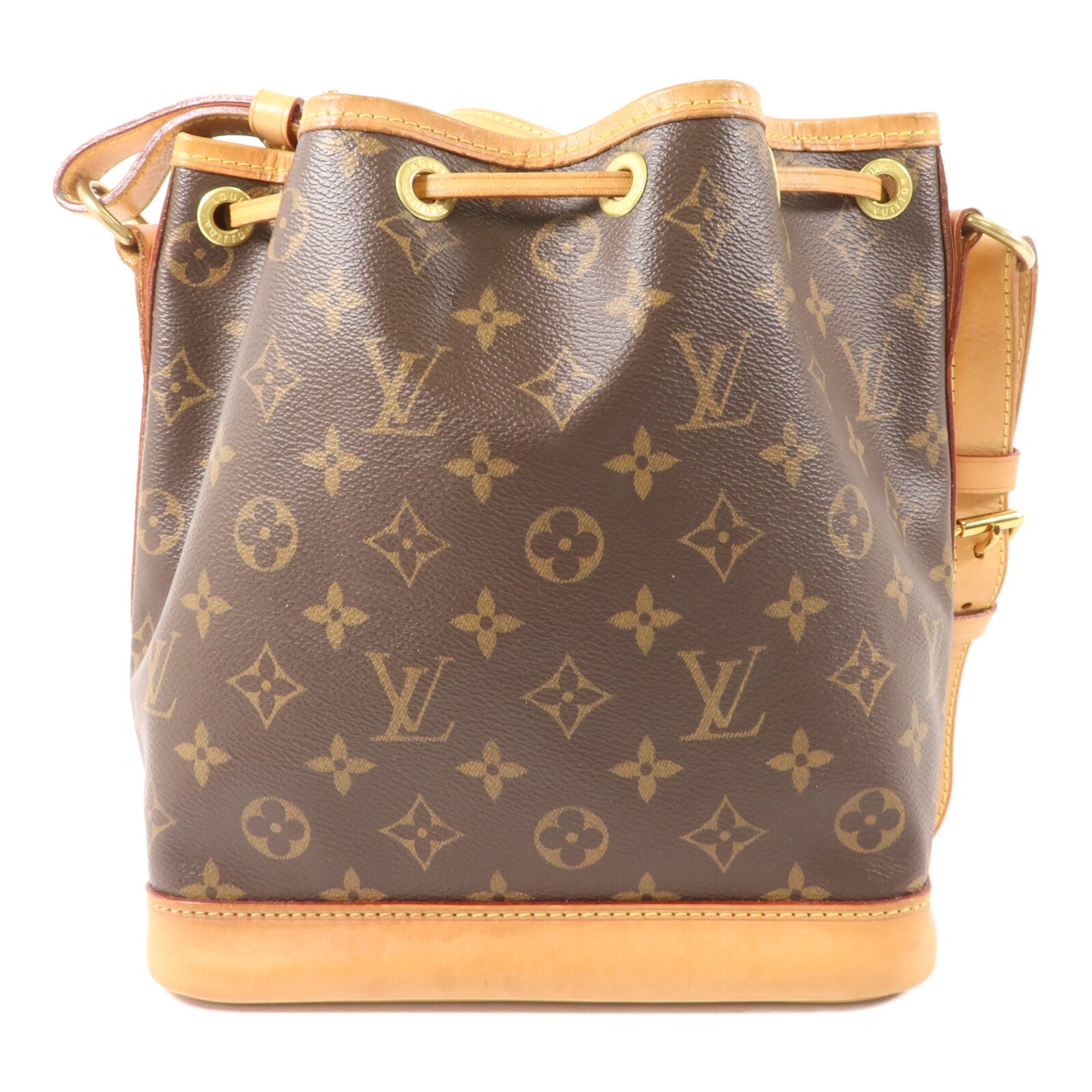 LOUIS VUITTON Noe M40817 Shoulder Bag Coated Canvas 2