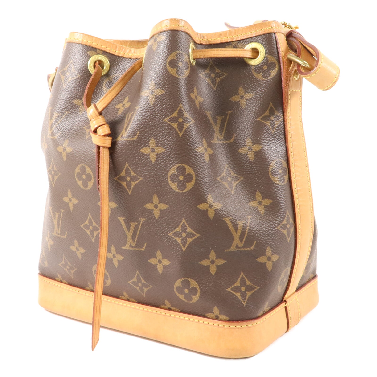 LOUIS VUITTON Noe M40817 Shoulder Bag Coated Canvas 3