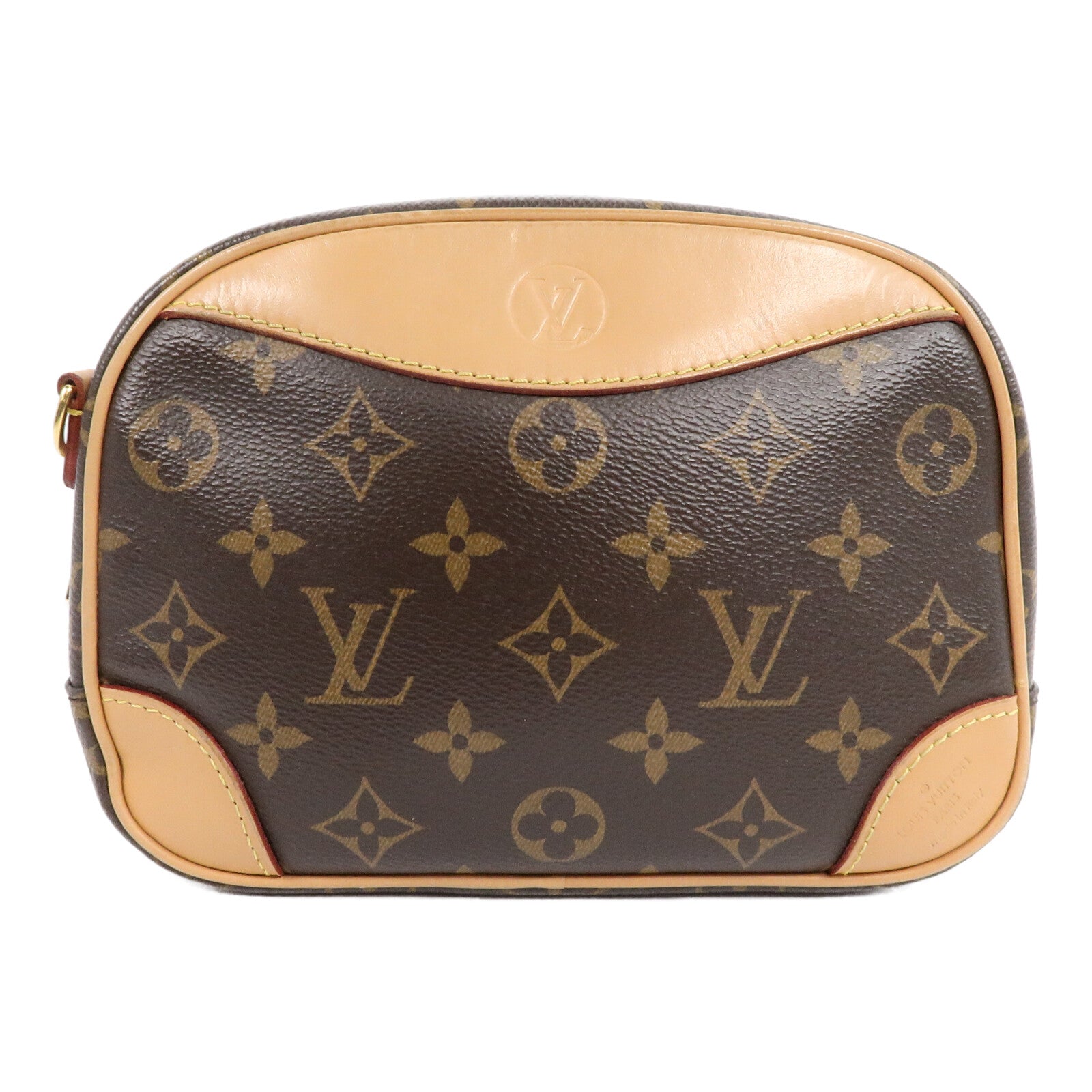 LOUIS VUITTON Deauville M45528 Shoulder Bag Coated Canvas 2