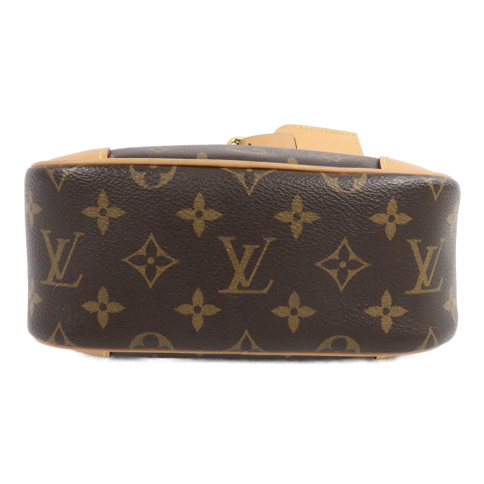 LOUIS VUITTON Deauville M45528 Shoulder Bag Coated Canvas 4
