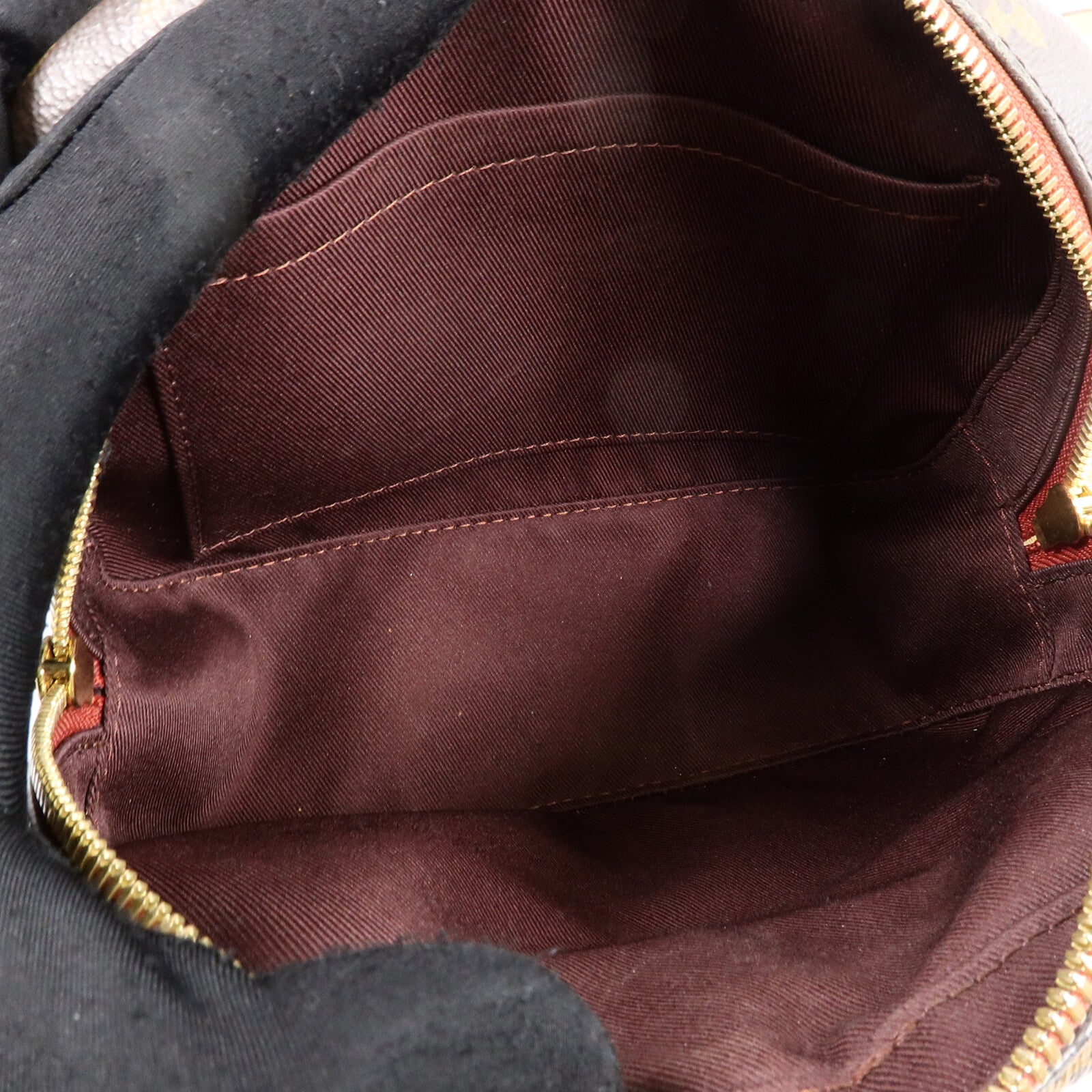 LOUIS VUITTON Deauville M45528 Shoulder Bag Coated Canvas 5