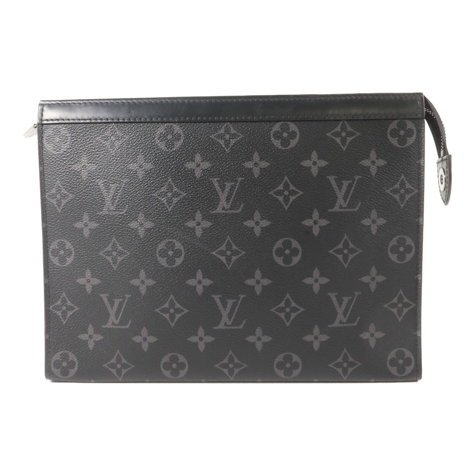 LOUIS VUITTON Pochette Voyage M61692 手拿包 塗層帆布