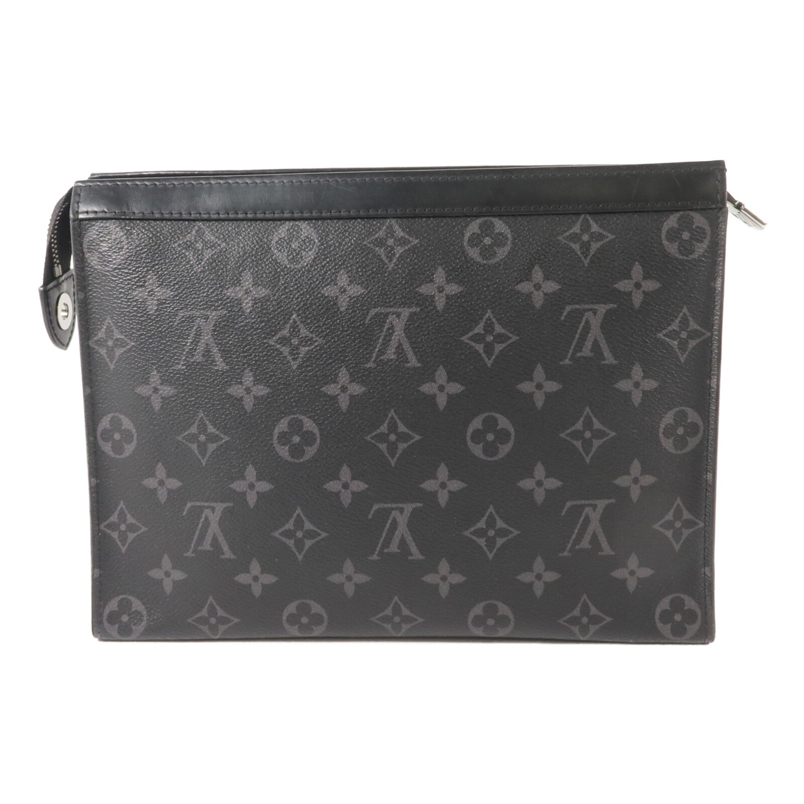 LOUIS VUITTON Pochette Voyage M61692 手拿包 塗層帆布 2