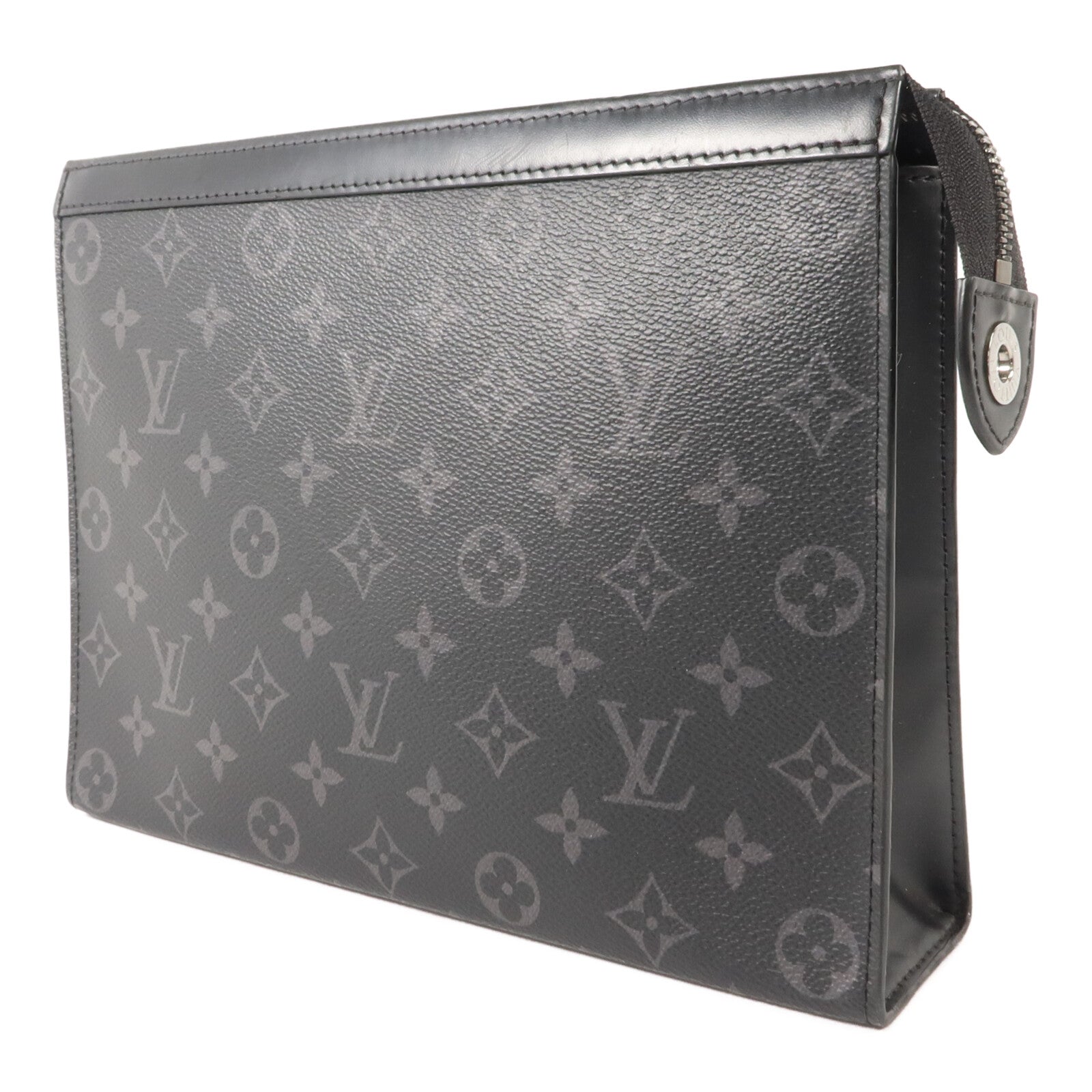 LOUIS VUITTON Pochette Voyage M61692 手拿包 塗層帆布 3
