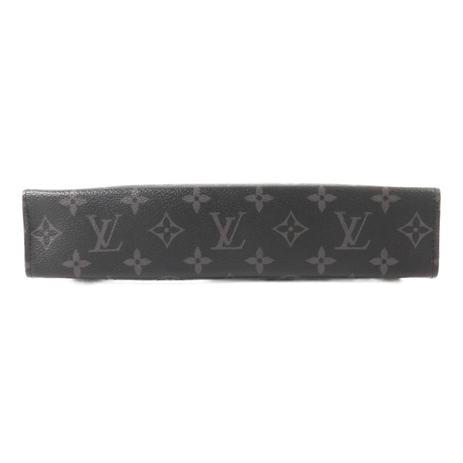 LOUIS VUITTON Pochette Voyage M61692 手拿包 塗層帆布 4