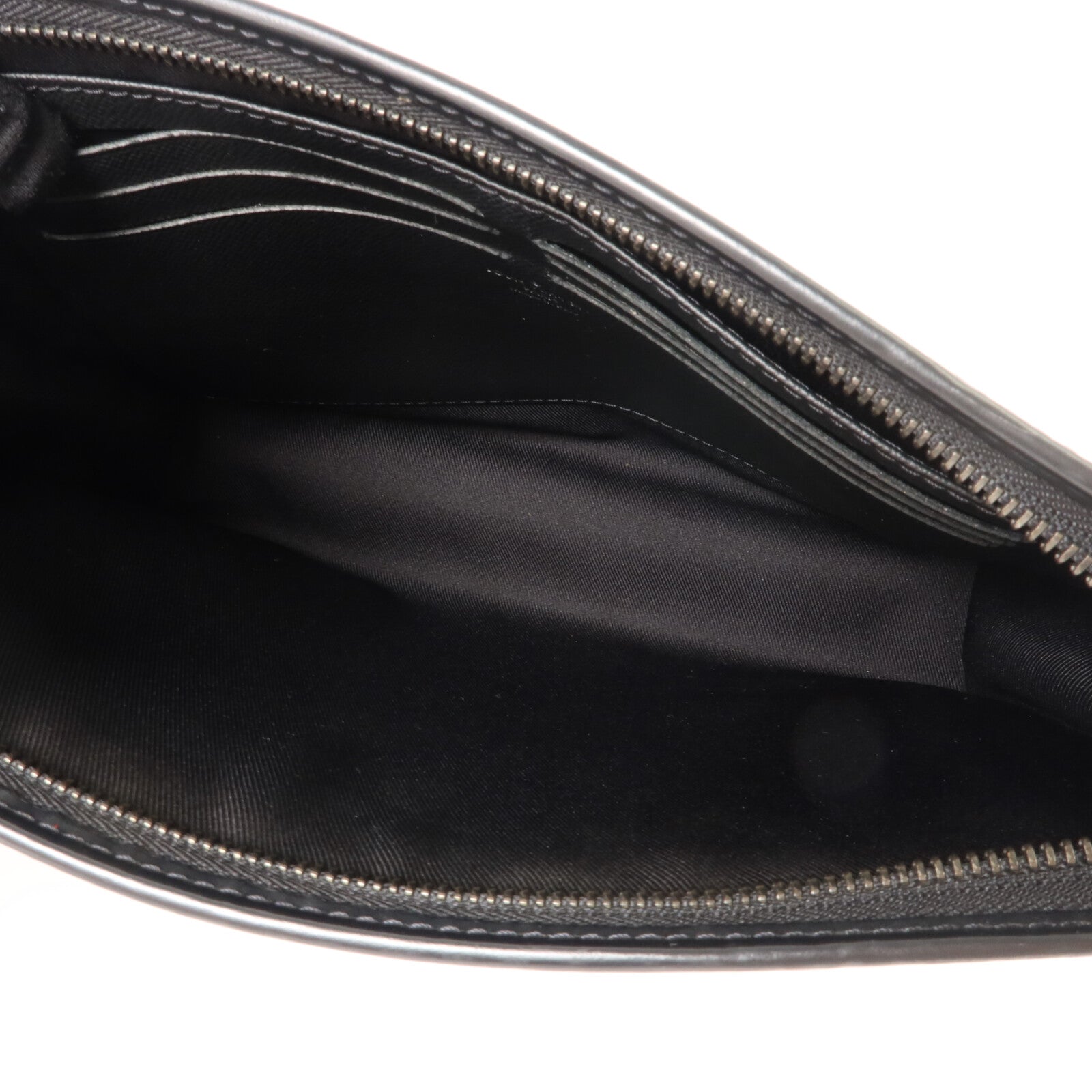 LOUIS VUITTON Pochette Voyage M61692 手拿包 塗層帆布 5