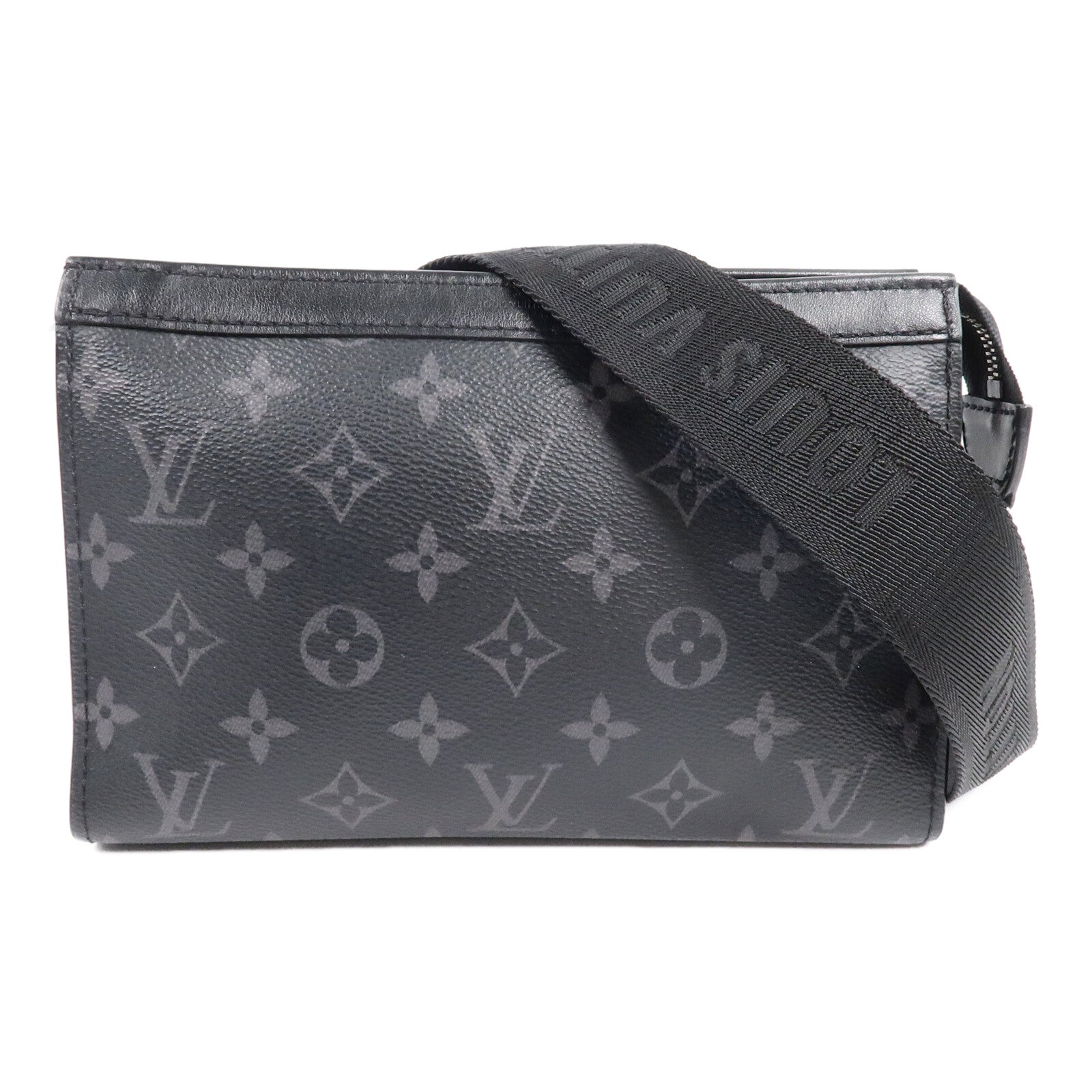 LOUIS VUITTON Gaston M81124 Shoulder Bag Coated Canvas
