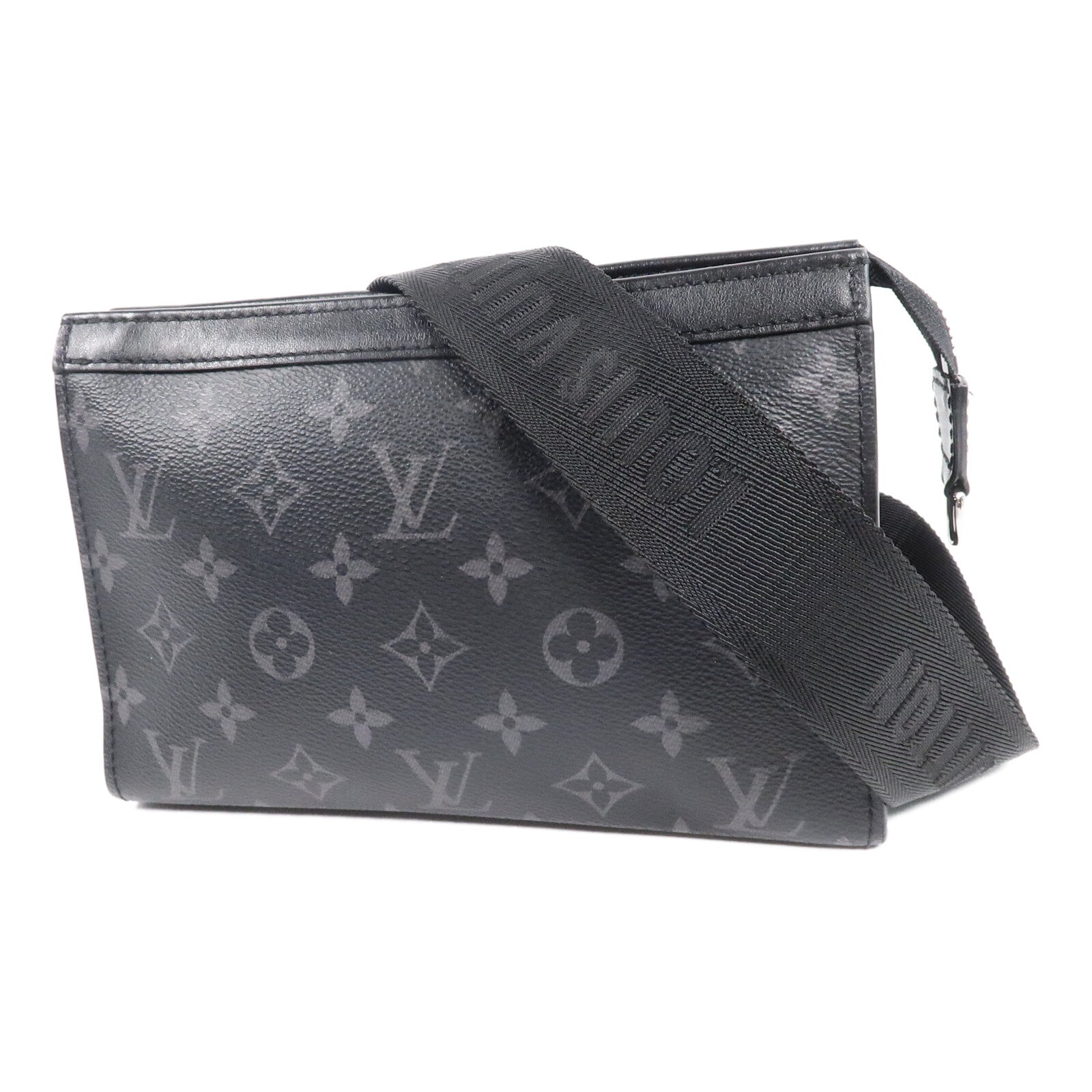 LOUIS VUITTON Gaston M81124 Shoulder Bag Coated Canvas 3
