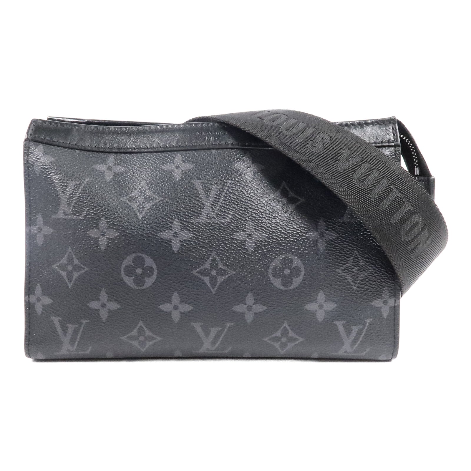 LOUIS VUITTON Gaston M81124 Shoulder Bag Coated Canvas