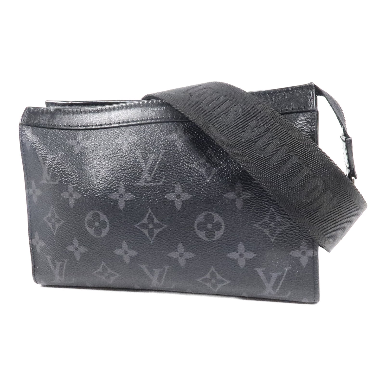 LOUIS VUITTON Gaston M81124 Shoulder Bag Coated Canvas 3