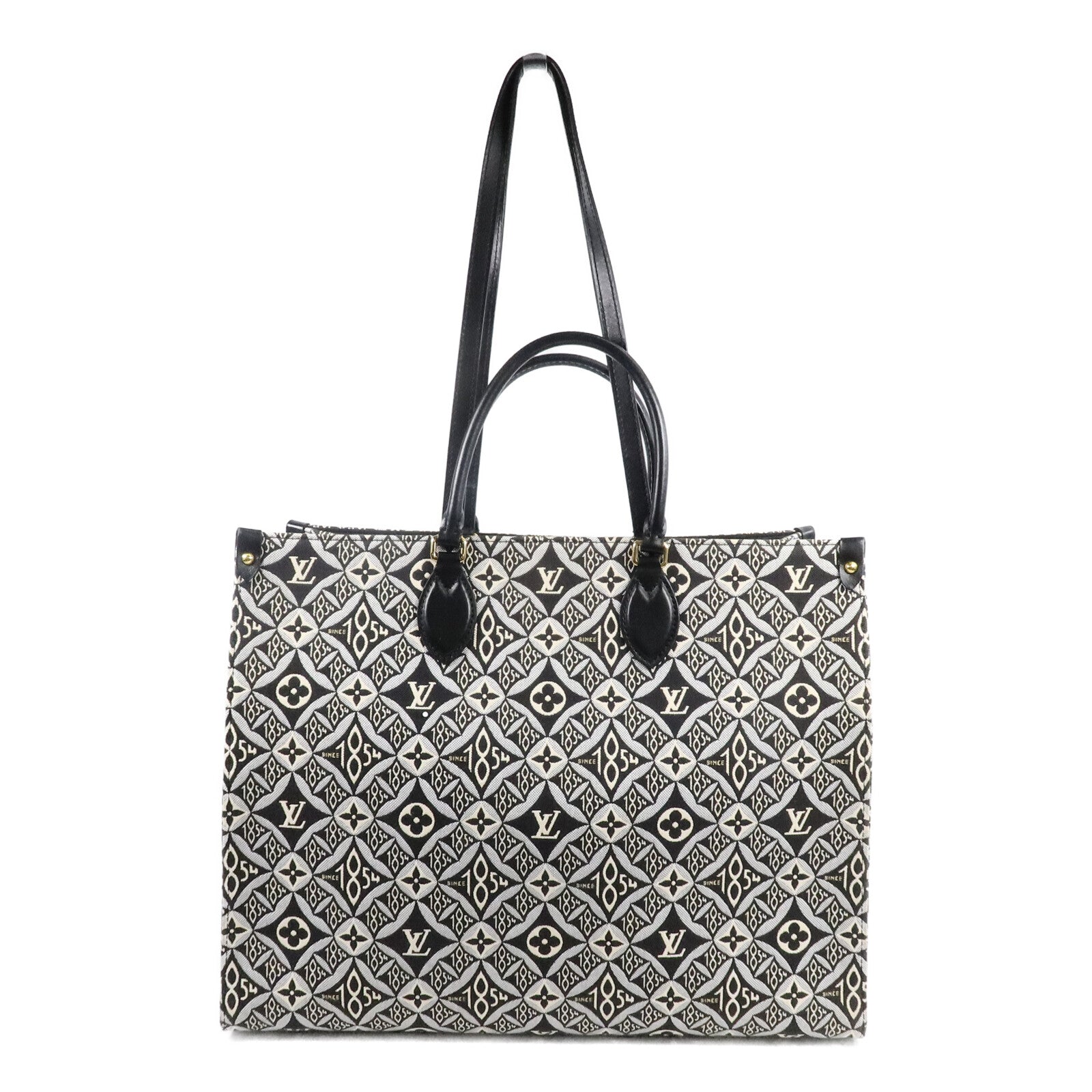 LOUIS VUITTON OnTheGo M57207 2-Way Bag Canvas