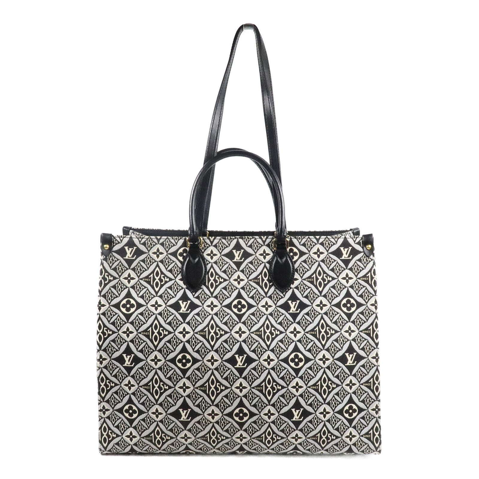 LOUIS VUITTON OnTheGo M57207 2-Way Bag Canvas 2