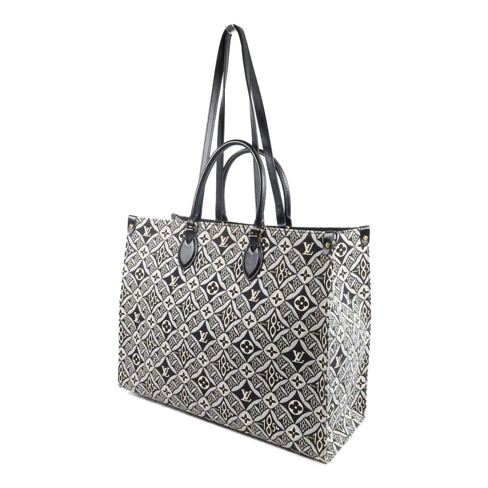 LOUIS VUITTON OnTheGo M57207 2-Way Bag Canvas 3