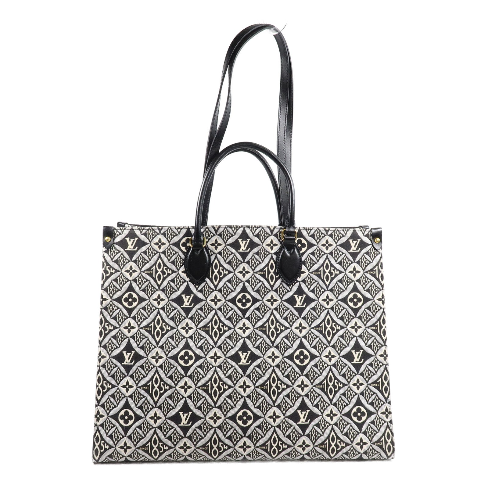 LOUIS VUITTON OnTheGo M57207 2-Way Bag Canvas