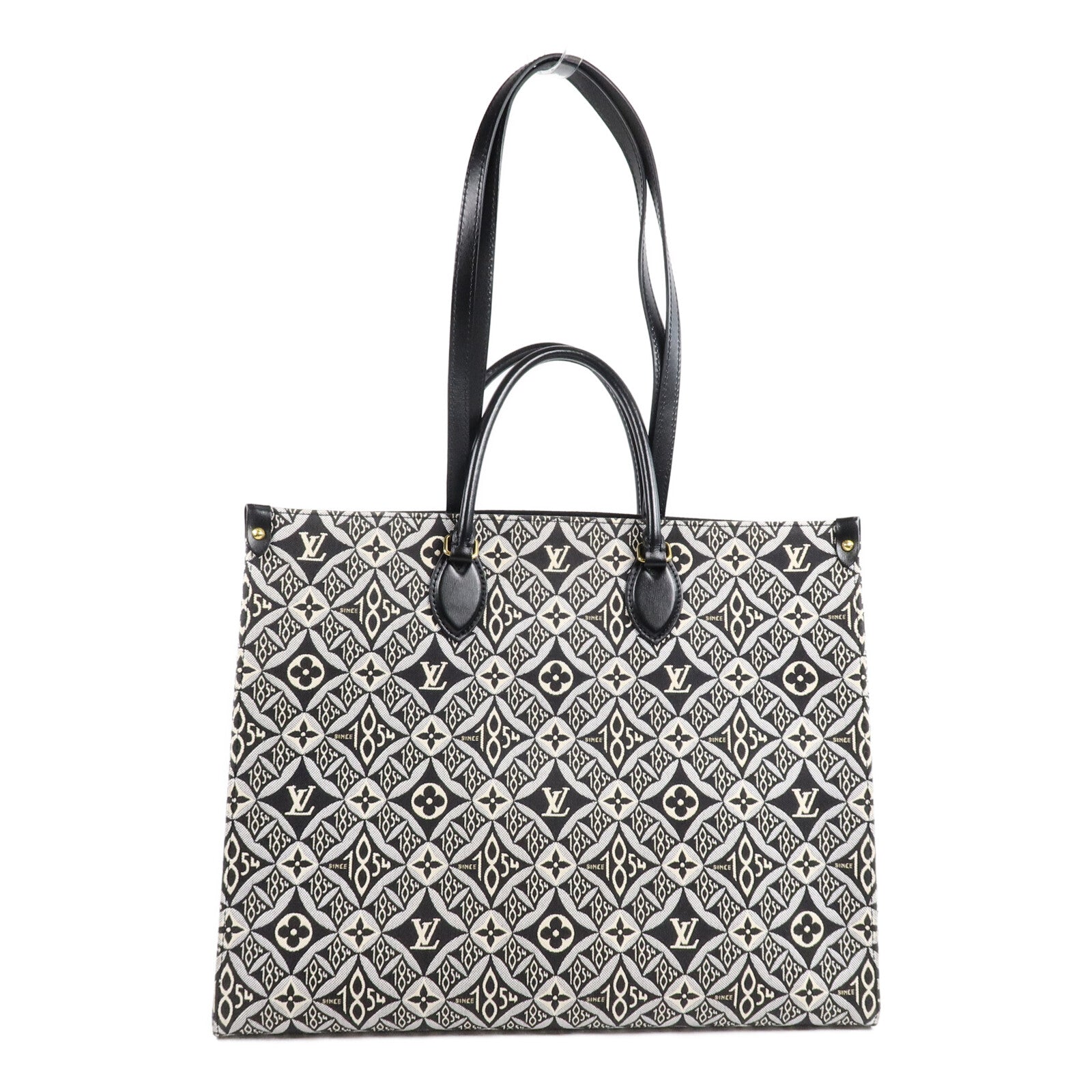 LOUIS VUITTON OnTheGo M57207 2-Way Bag Canvas 2