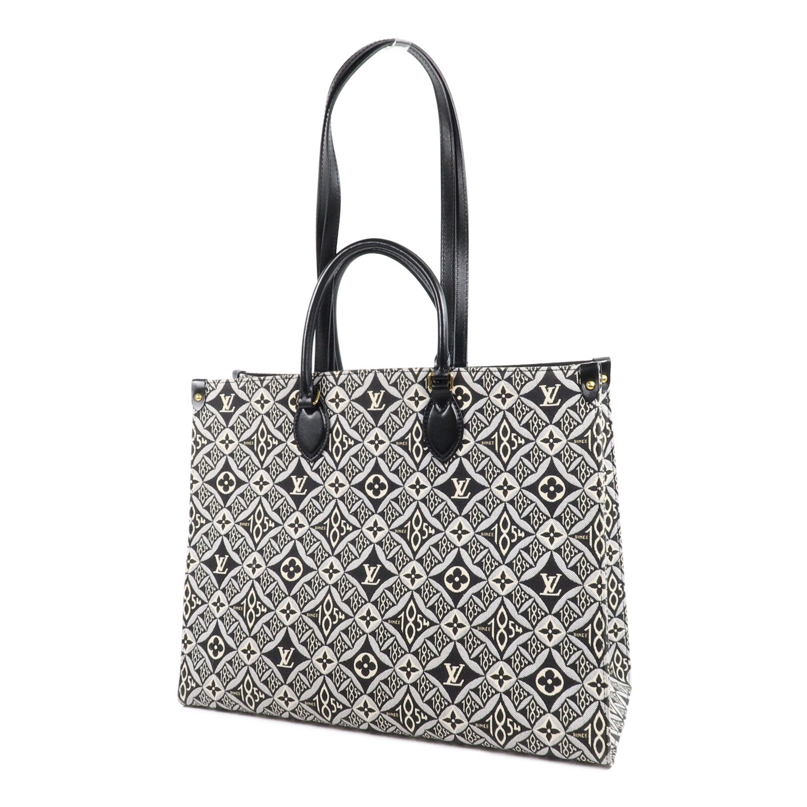 LOUIS VUITTON OnTheGo M57207 2-Way Bag Canvas 3