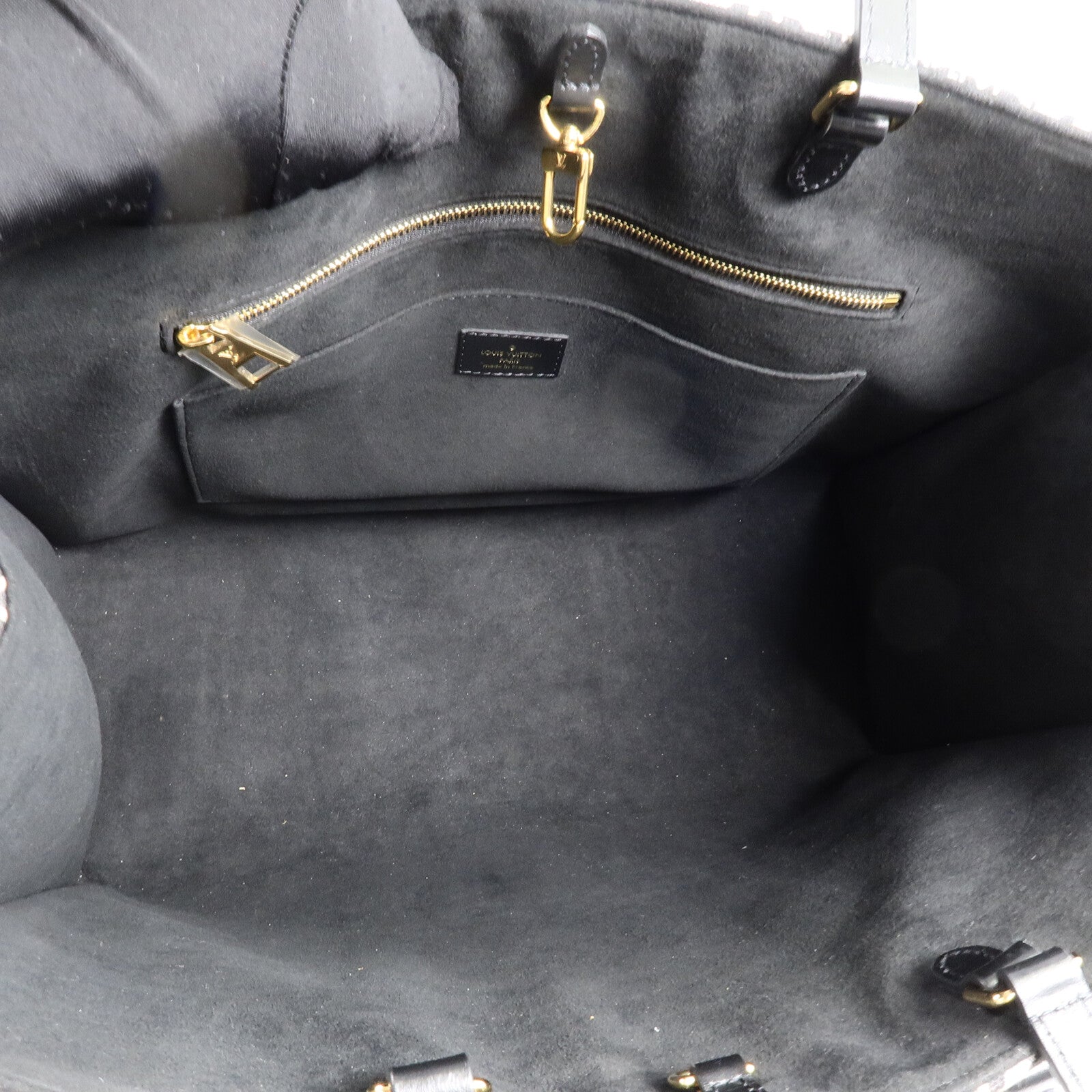 LOUIS VUITTON OnTheGo M57207 2-Way Bag Canvas 5