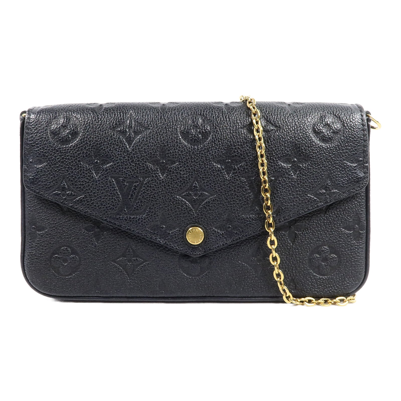 LOUIS VUITTON Felicie M82477 Shoulder Bag Calfskin